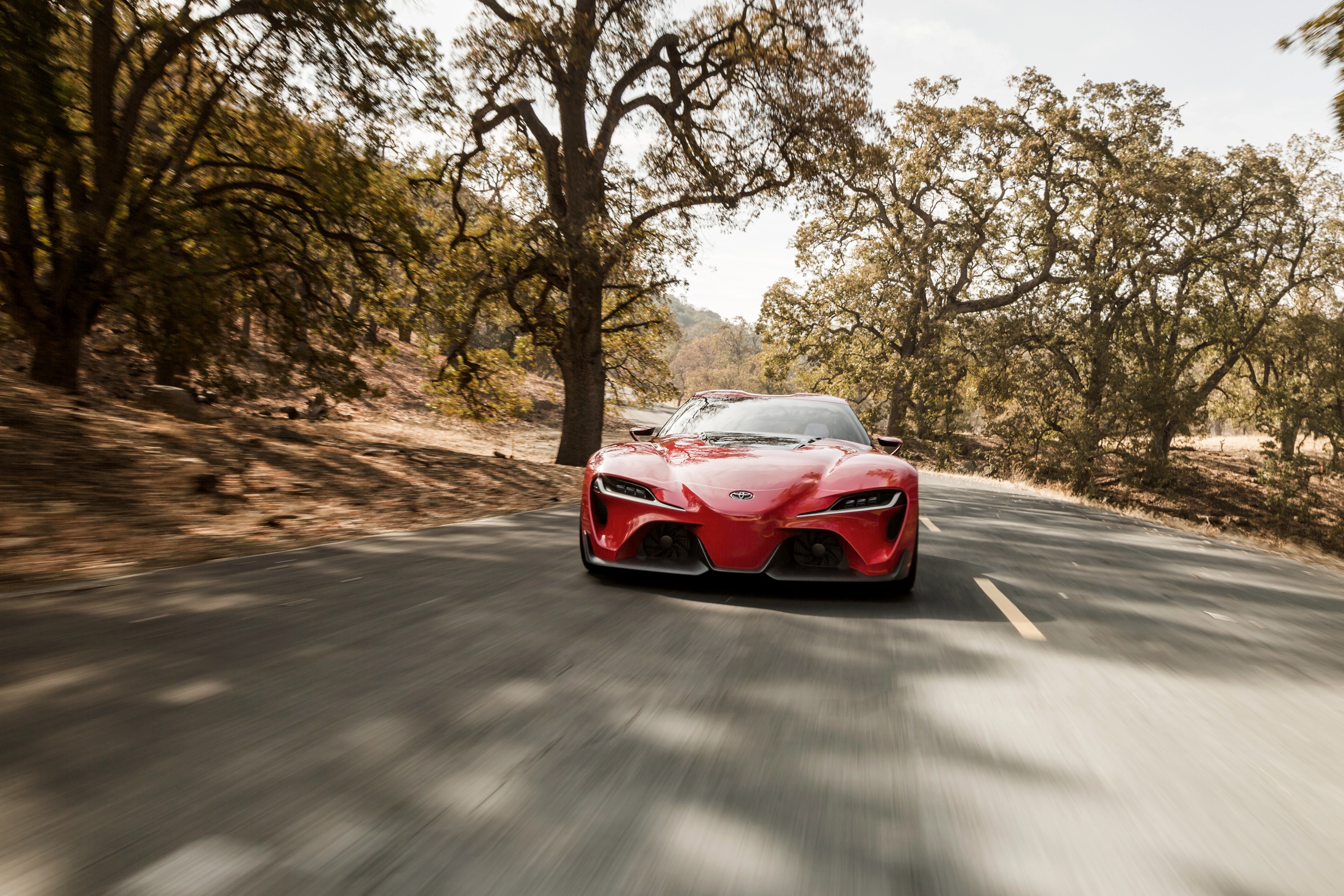 Free download wallpaper Toyota, Supercar, Vehicles, Toyota Ft 1 on your PC desktop