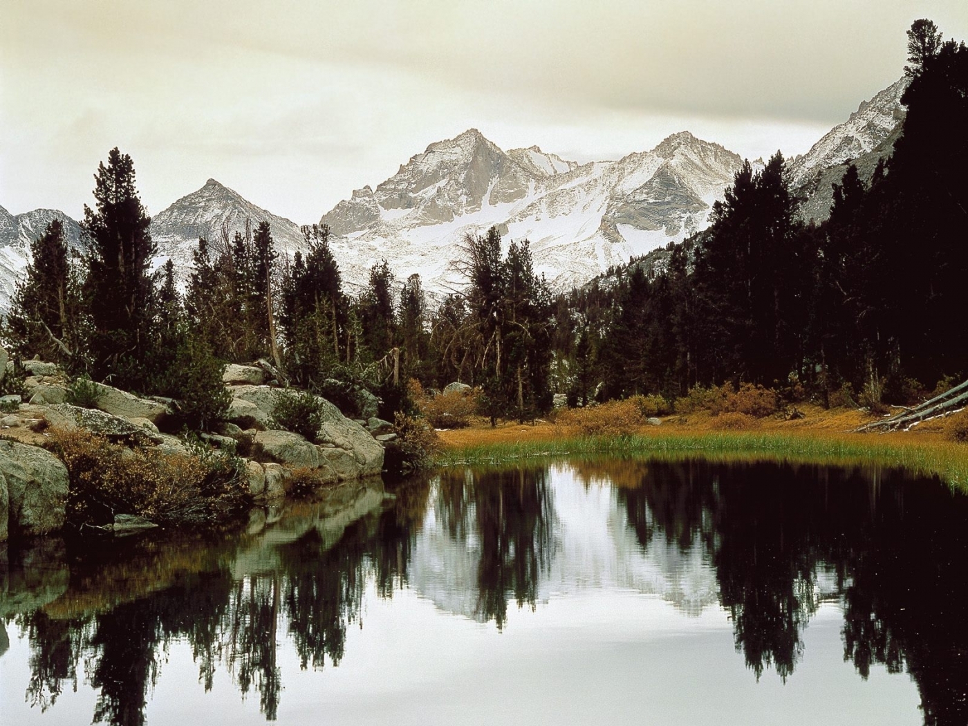 無料モバイル壁紙木, 山脈, 湖, 風景をダウンロードします。