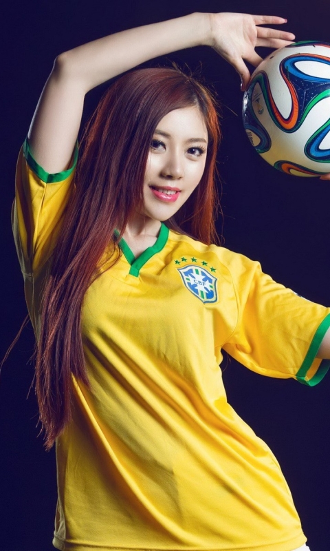 Download mobile wallpaper Brazil, Women, Asian for free.