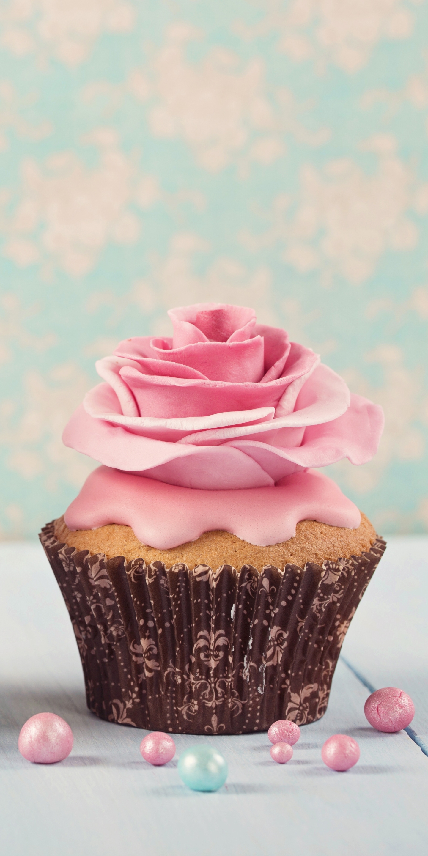 Download mobile wallpaper Food, Cream, Sweets, Cupcake, Pastry for free.