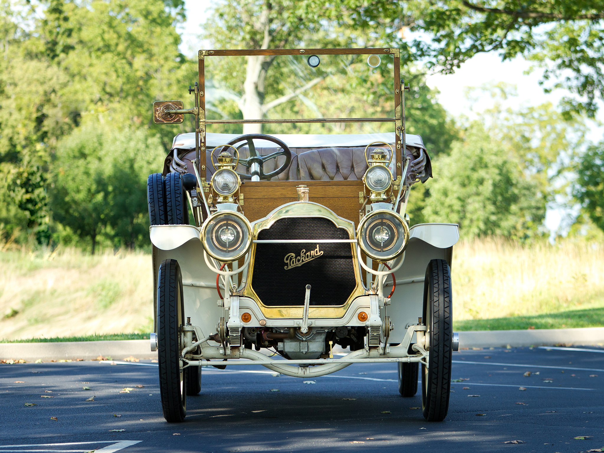 Download mobile wallpaper Vintage Car, Vehicles, Packard, Packard Model 18 Touring, 1909 Packard Model 18 Touring for free.