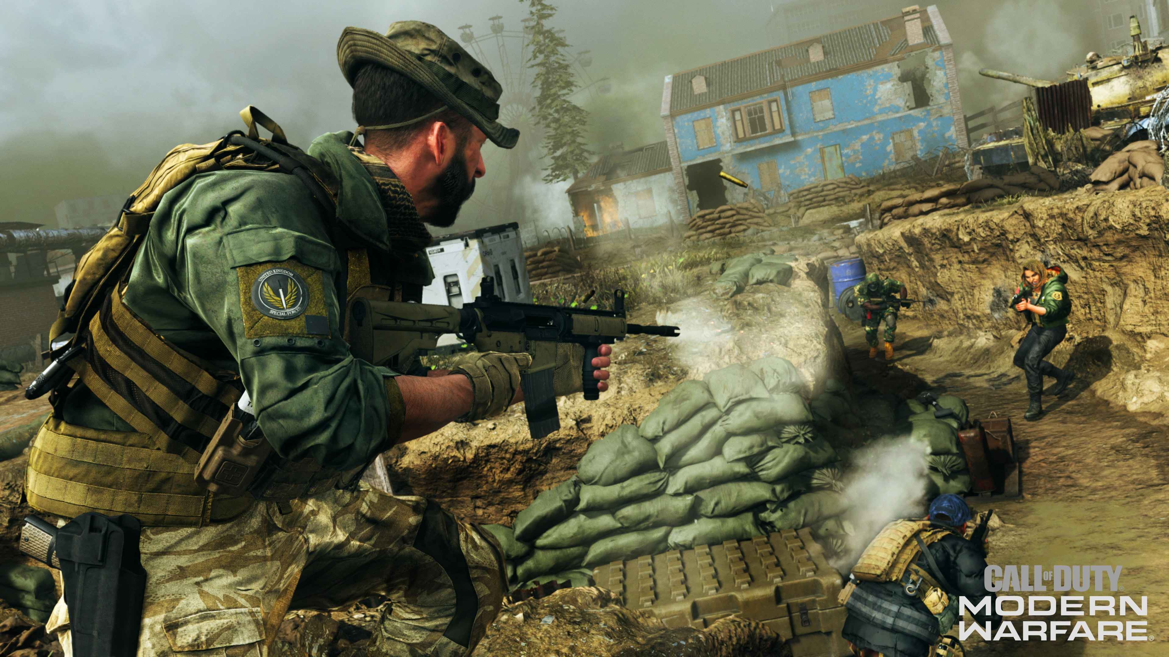 Descarga gratis la imagen Videojuego, Call Of Duty, Call Of Duty: Modern Warfare en el escritorio de tu PC