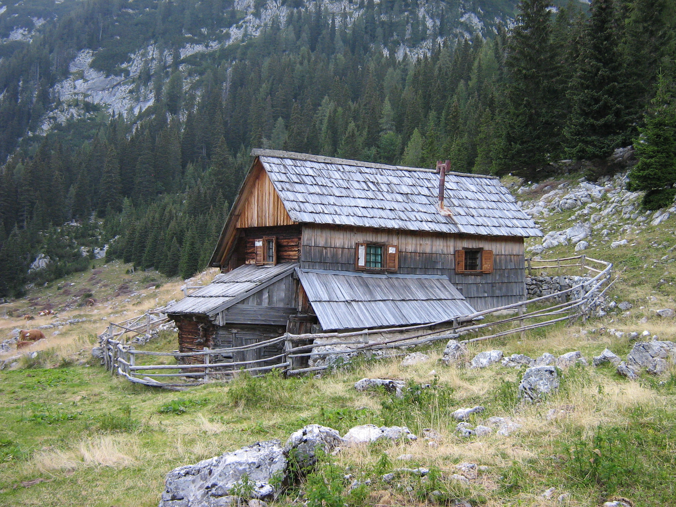 Handy-Wallpaper Landschaft, Hütte, Menschengemacht kostenlos herunterladen.