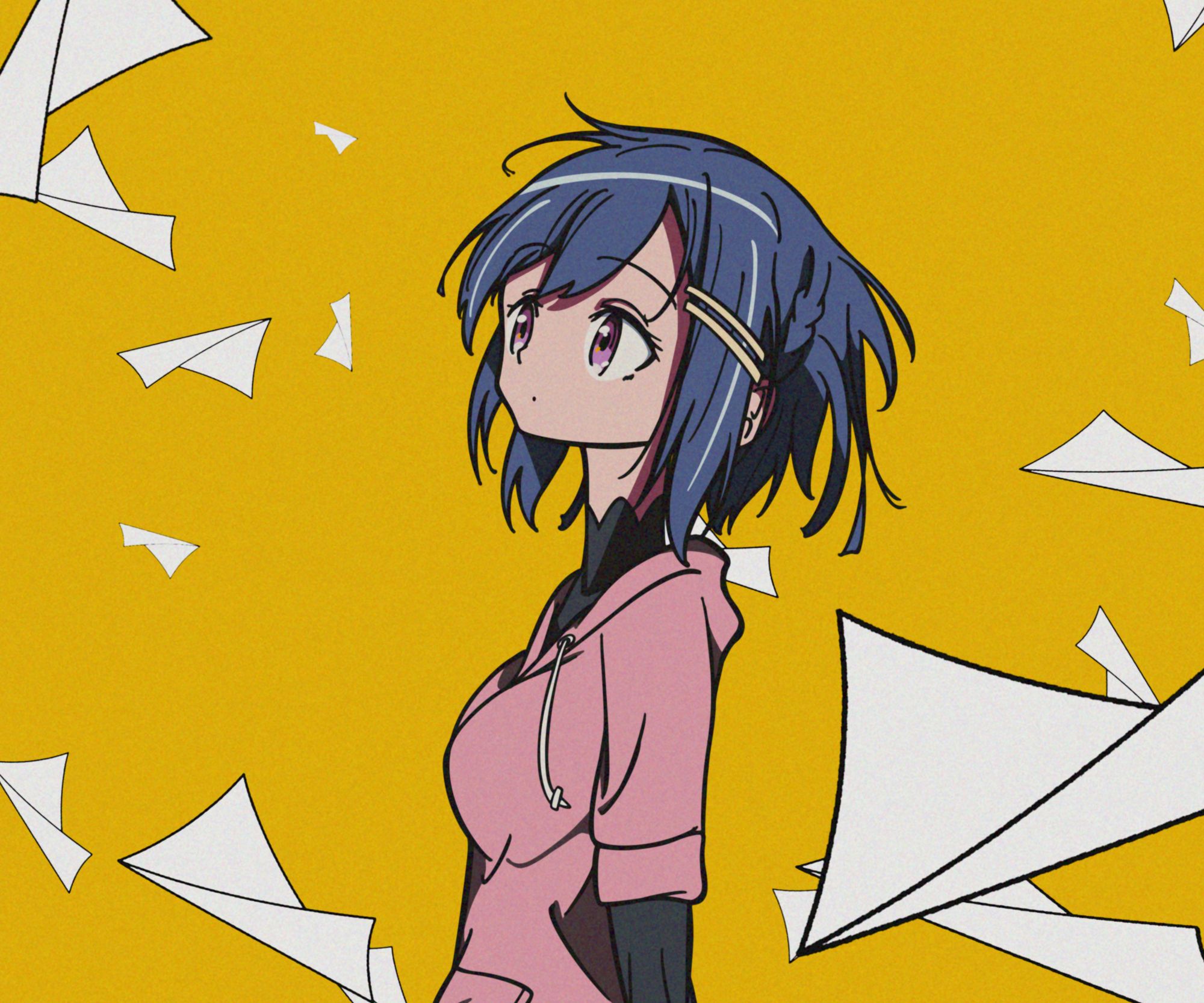 1041804 baixar papel de parede anime, bokutachi no remake, aki shino - protetores de tela e imagens gratuitamente