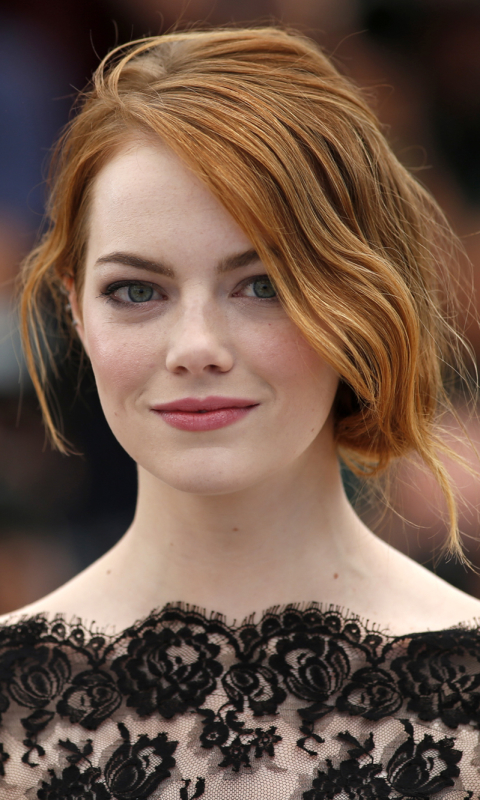 Download mobile wallpaper Emma Stone, Celebrity for free.