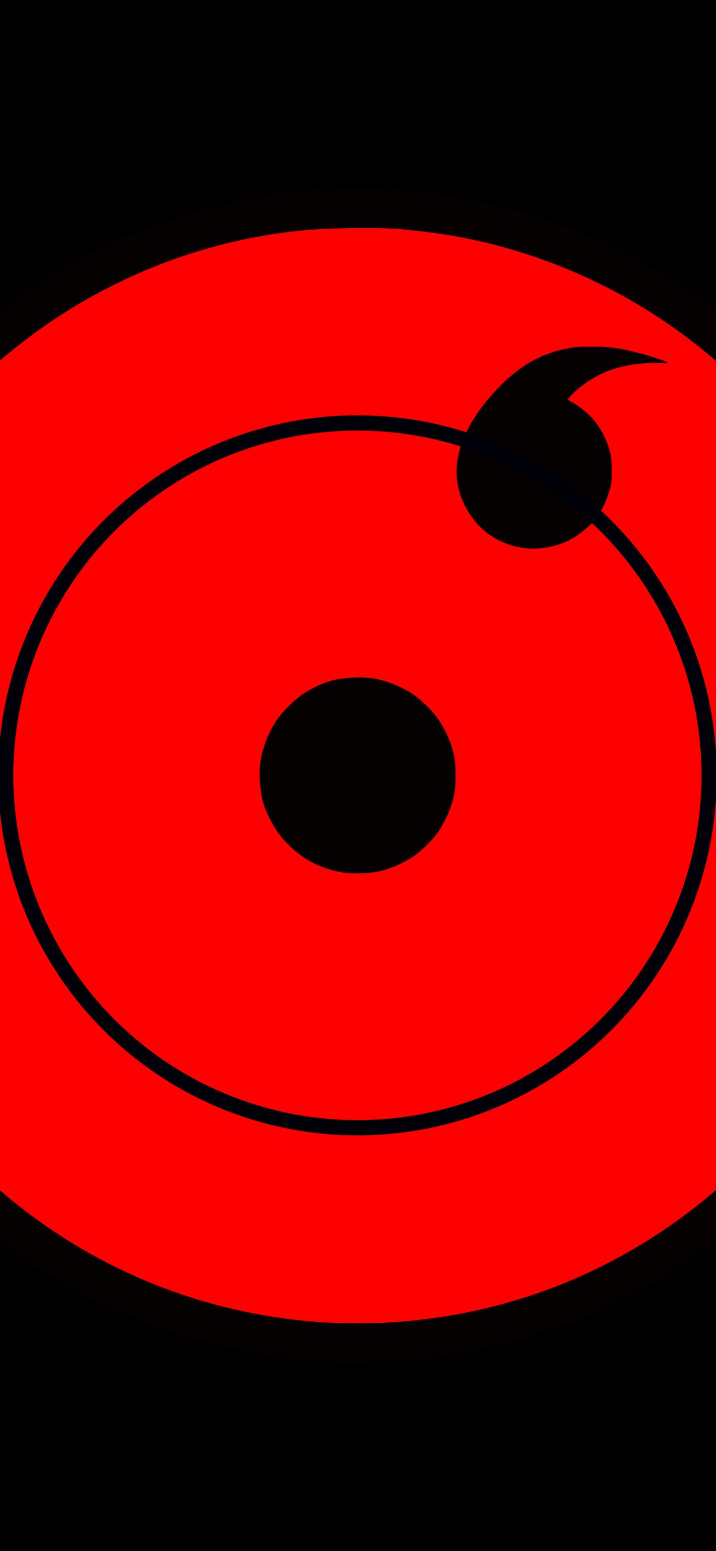 Laden Sie das Naruto, Minimalistisch, Animes, Sharingan (Naruto)-Bild kostenlos auf Ihren PC-Desktop herunter