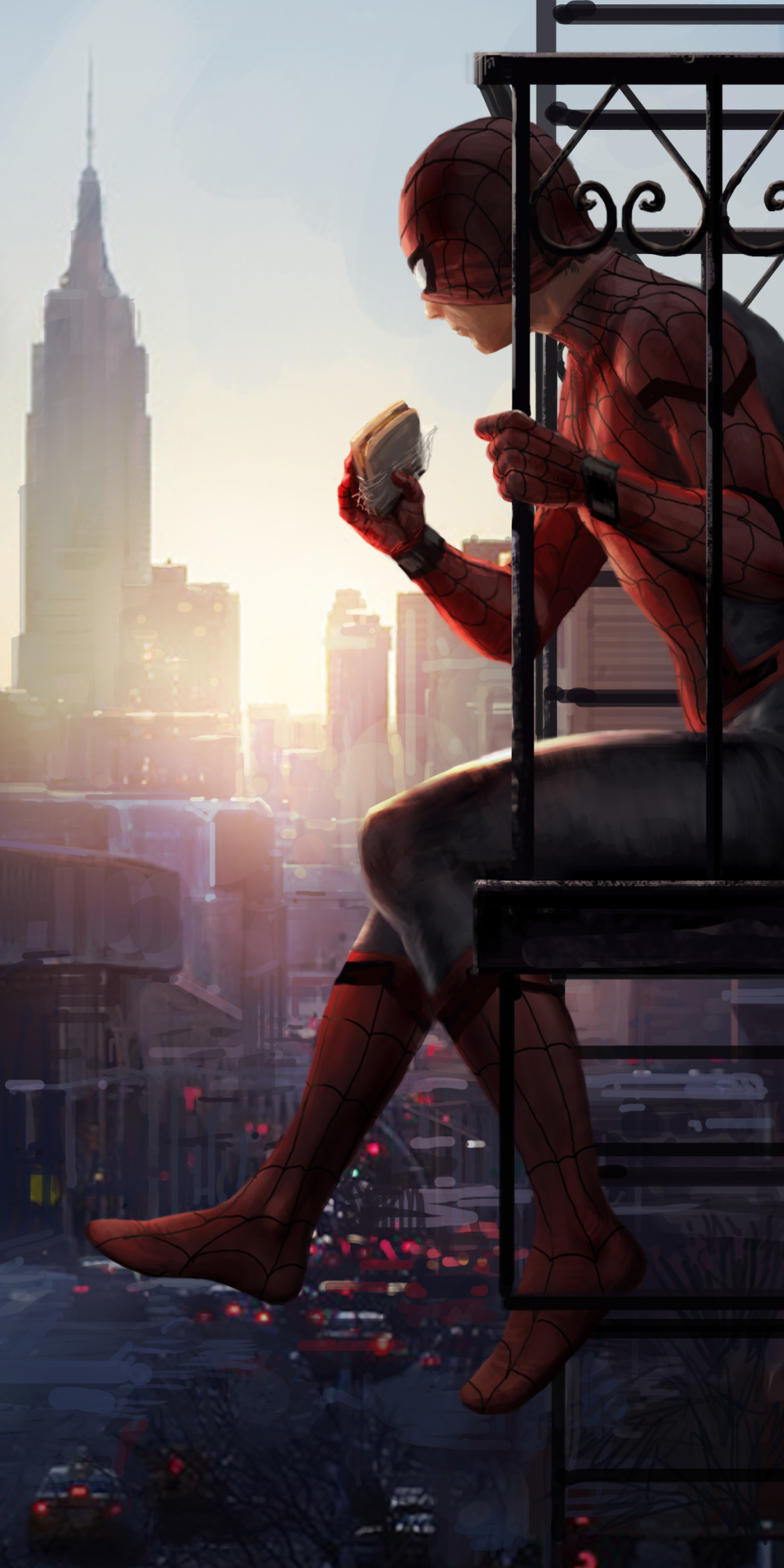 Download mobile wallpaper Spider Man, Movie, Spider Man: Homecoming for free.