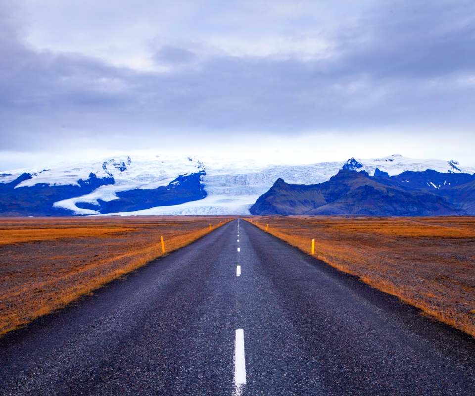 Baixar papel de parede para celular de Paisagem, Natureza, Montanha, Estrada, Feito Pelo Homem gratuito.