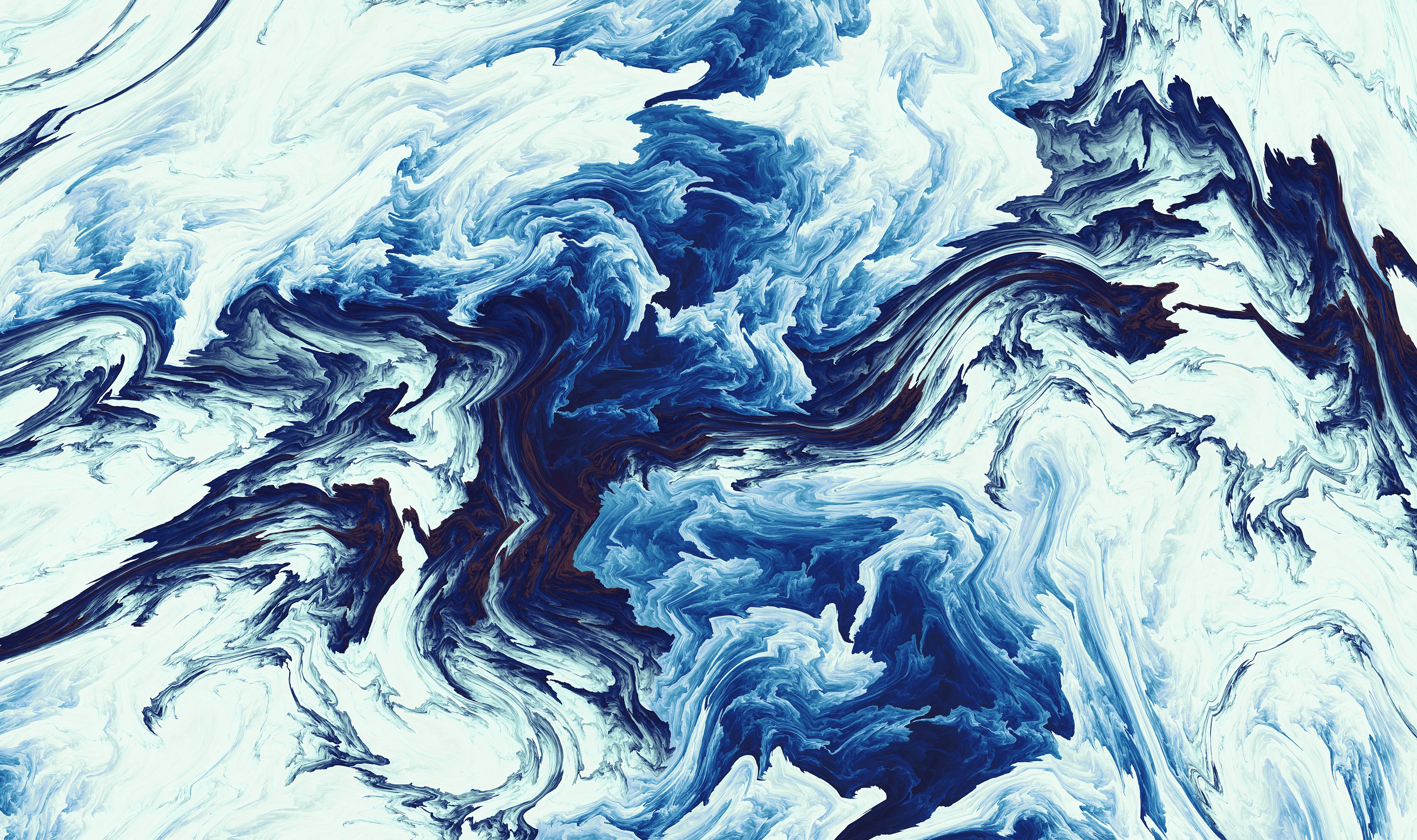 desktop Images abstract, mixing, blue, white, divorces, shades