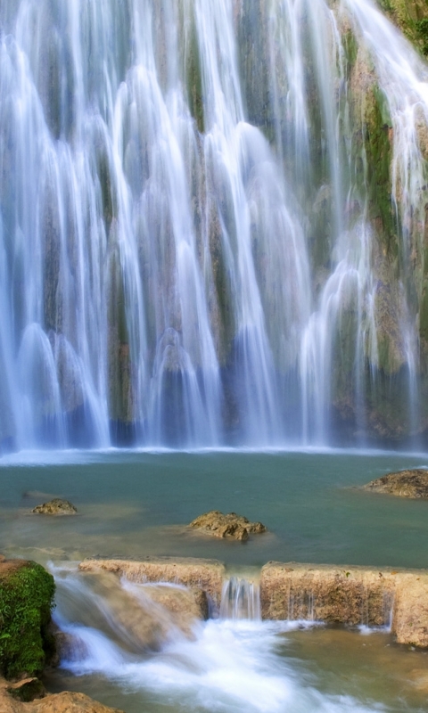 Descarga gratuita de fondo de pantalla para móvil de Cascadas, Cascada, Tierra/naturaleza.