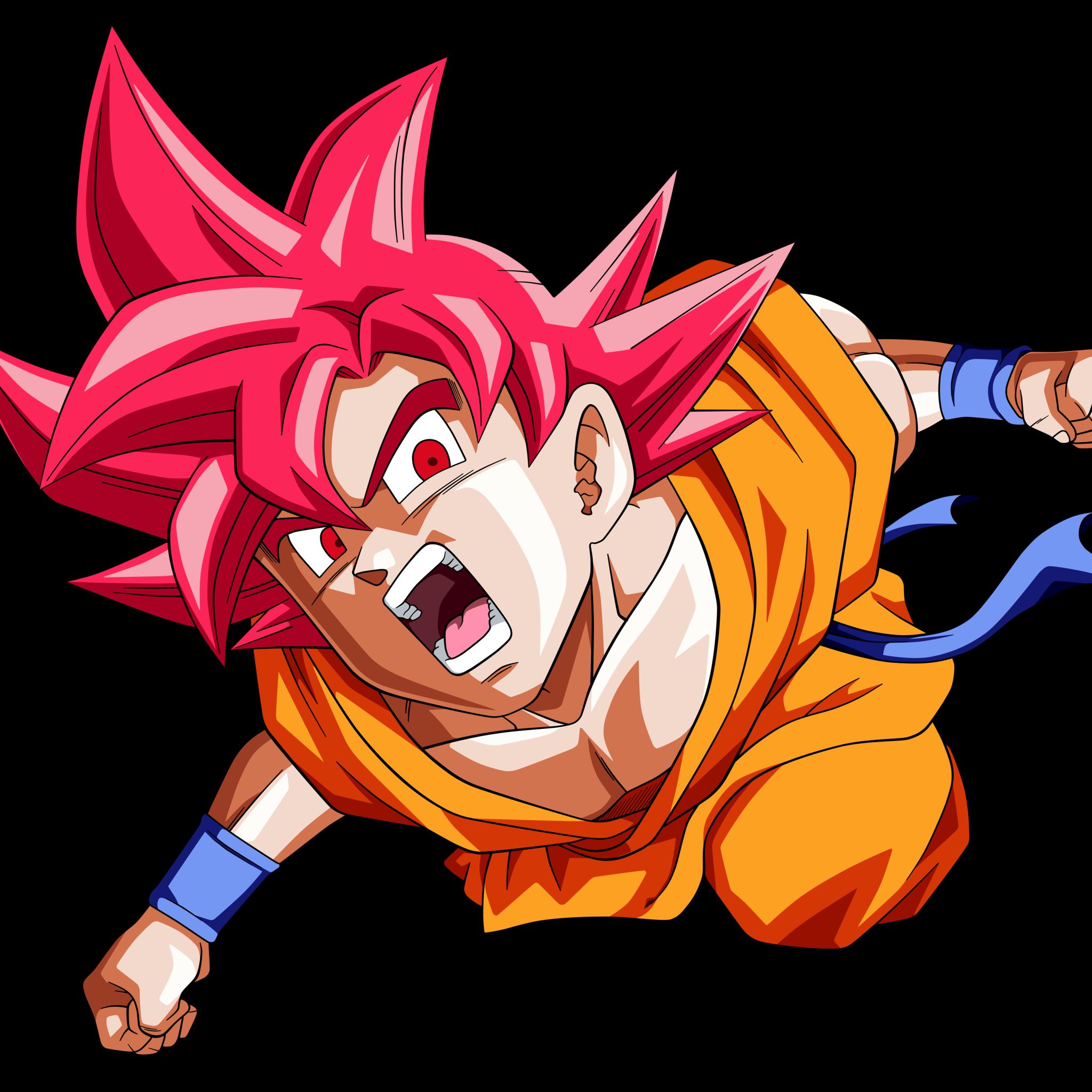Download mobile wallpaper Anime, Dragon Ball, Saiyan, Goku, Super Saiyan God, Dragon Ball Super for free.
