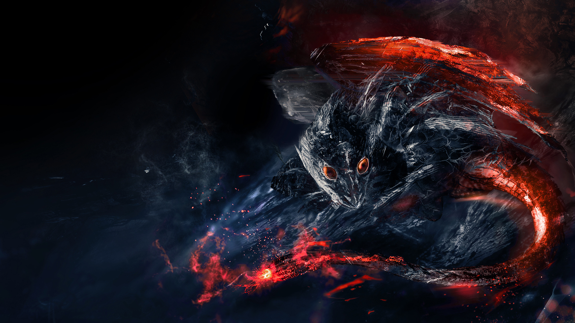 Free download wallpaper Fantasy, Dragon on your PC desktop