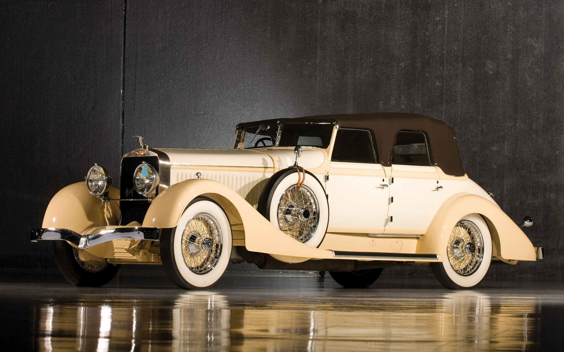 Laden Sie 1928 Hispano Suiza H6C HD-Desktop-Hintergründe herunter