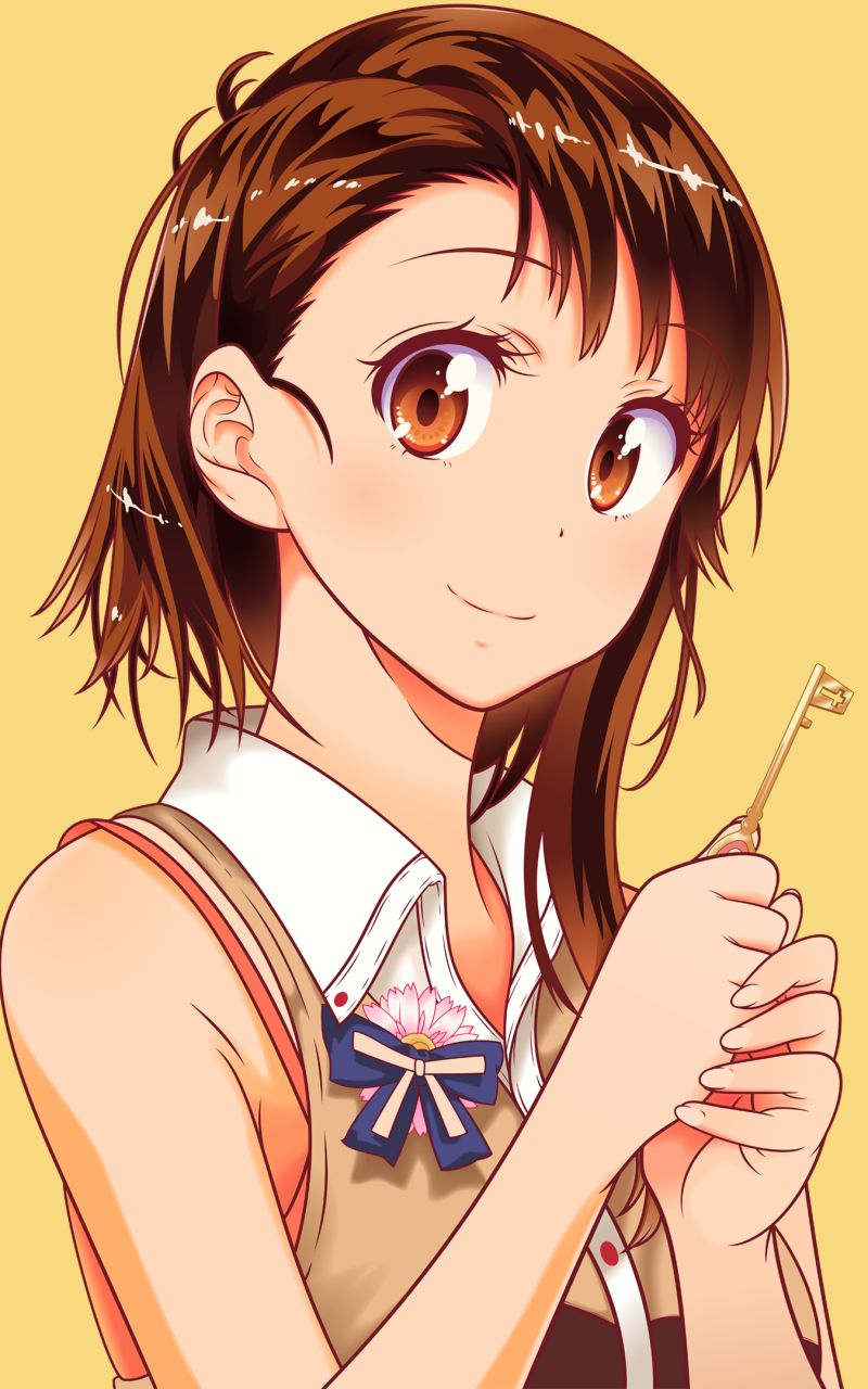 Téléchargez des papiers peints mobile Animé, Kosaki Onodera, Nisekoi gratuitement.