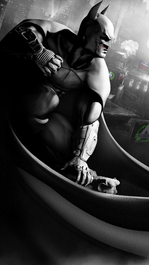 Download mobile wallpaper Batman, Video Game, Batman: Arkham City for free.