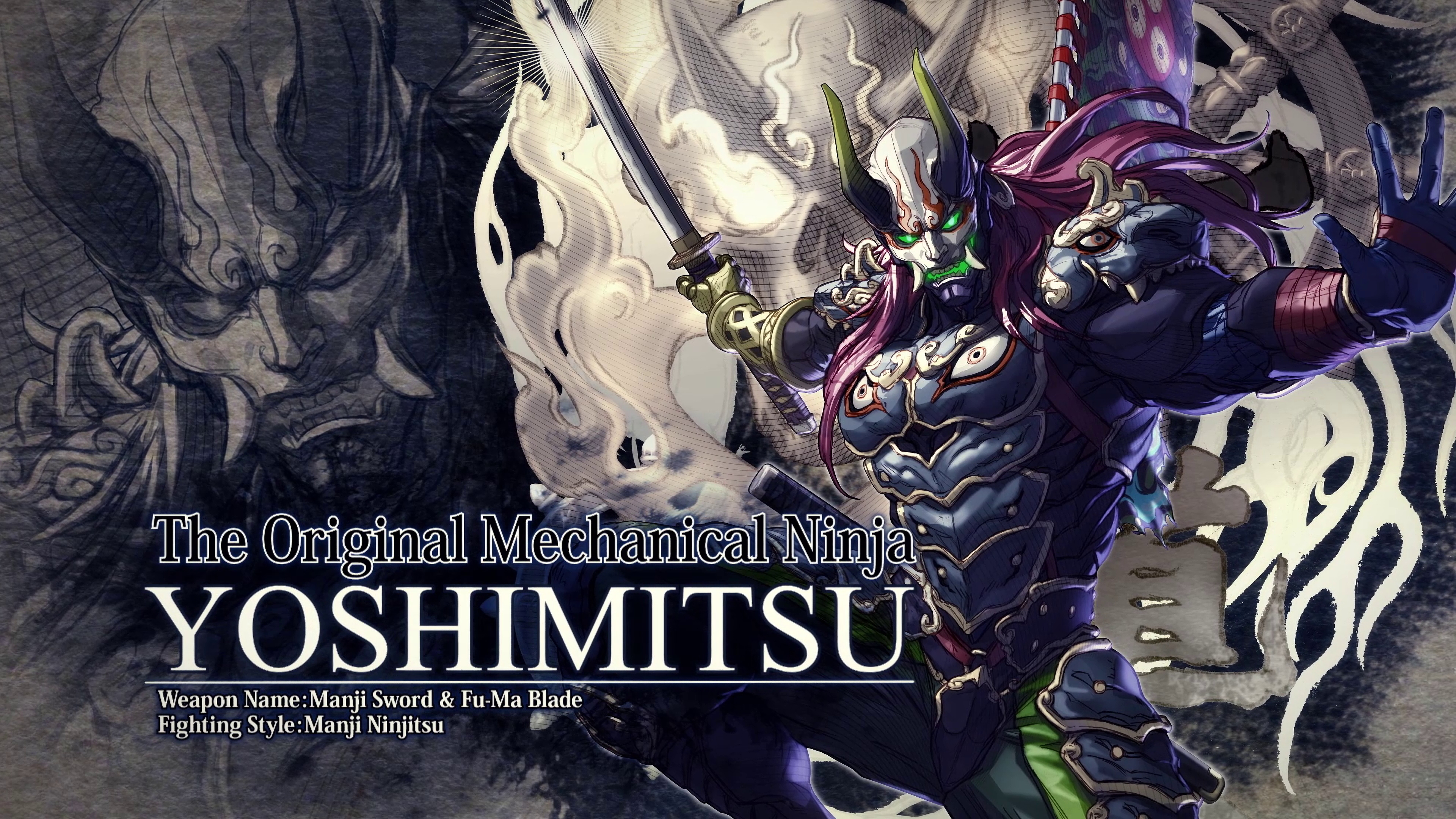 yoshimitsu (soulcalibur), video game, soulcalibur vi