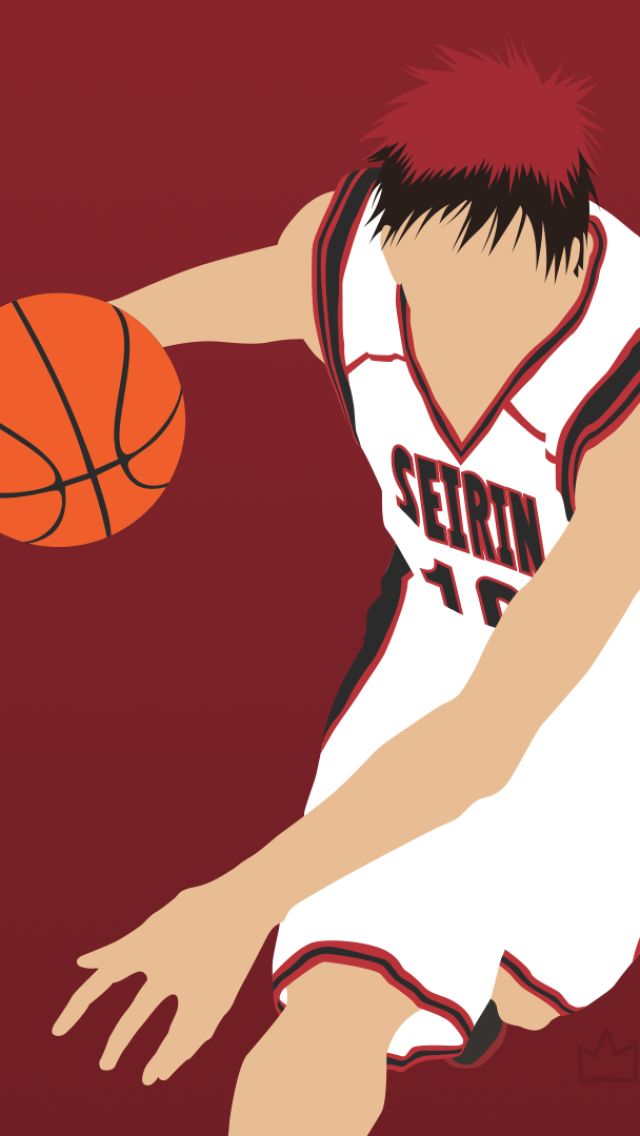 anime, kuroko's basketball, taiga kagami