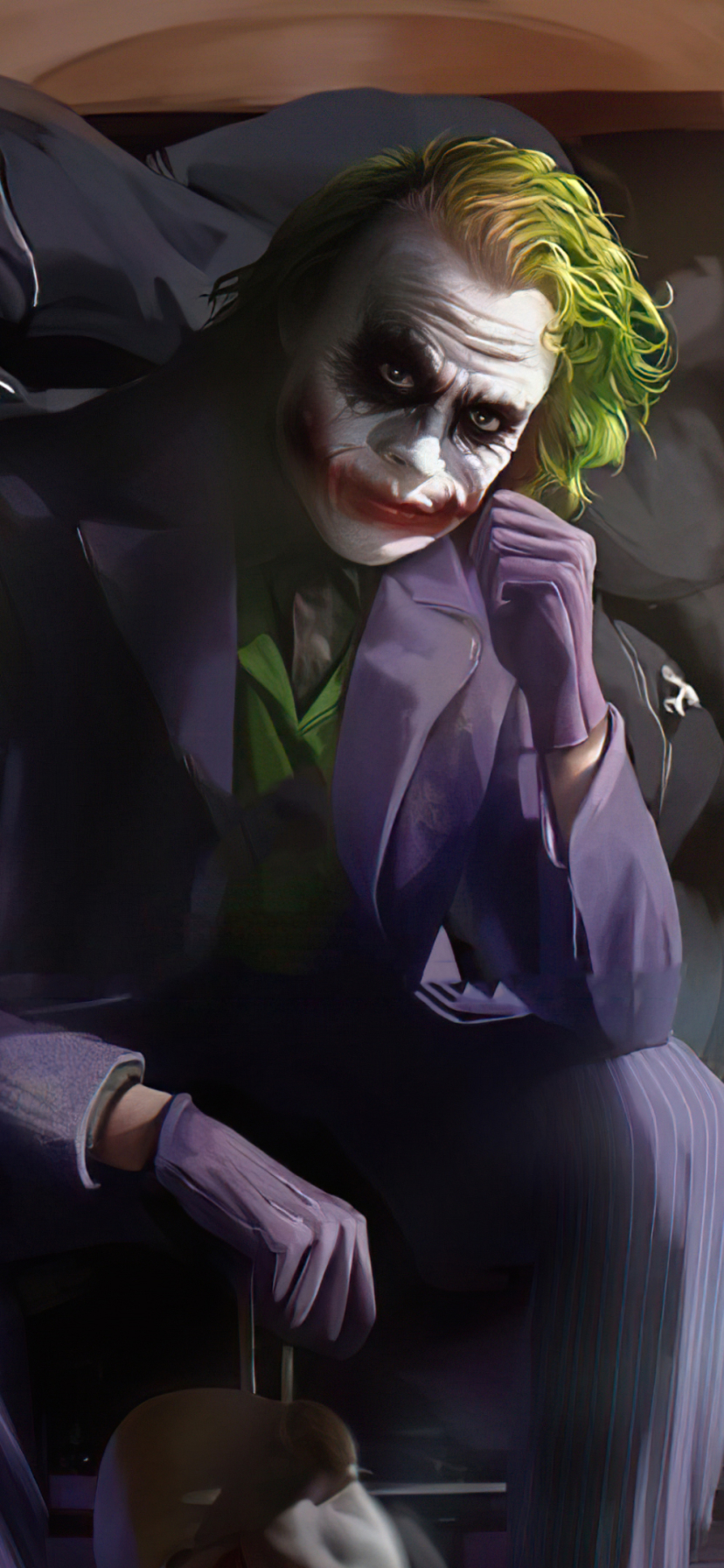Téléchargez des papiers peints mobile Joker, Film, The Dark Knight : Le Chevalier Noir, Bandes Dessinées Dc, Homme Chauve Souris gratuitement.