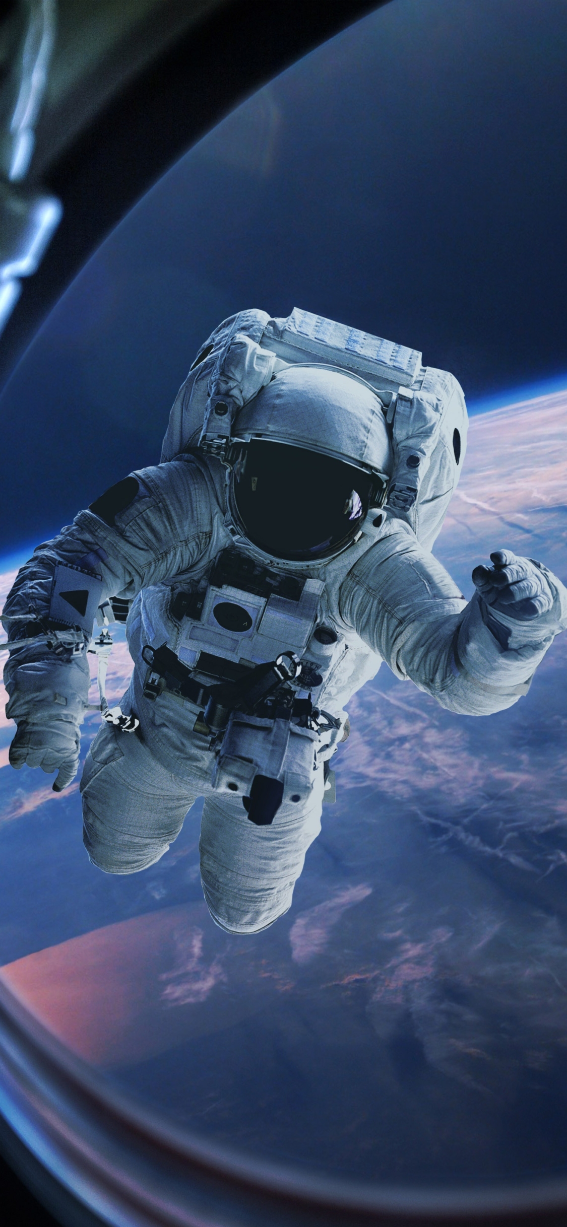 Descarga gratuita de fondo de pantalla para móvil de Espacio, Ciencia Ficción, Traje Espacial, Astronauta.