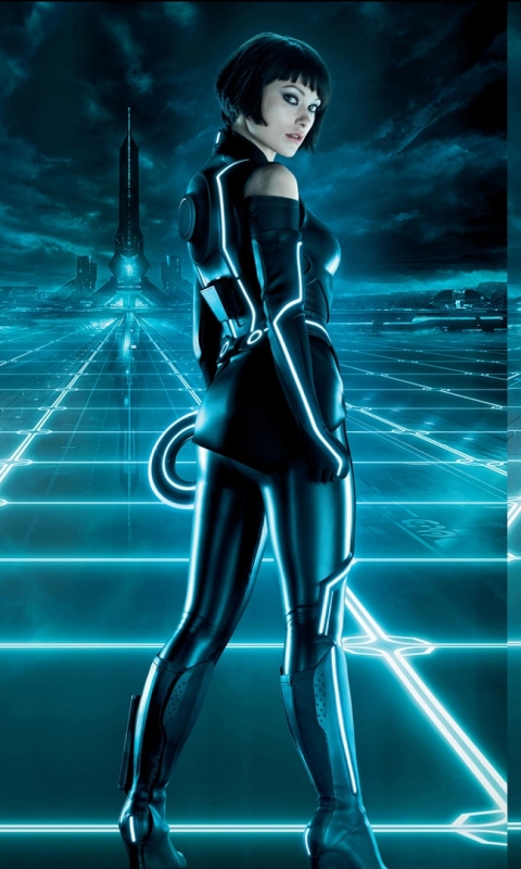 Handy-Wallpaper Tron, Filme, Tron: Legacy kostenlos herunterladen.