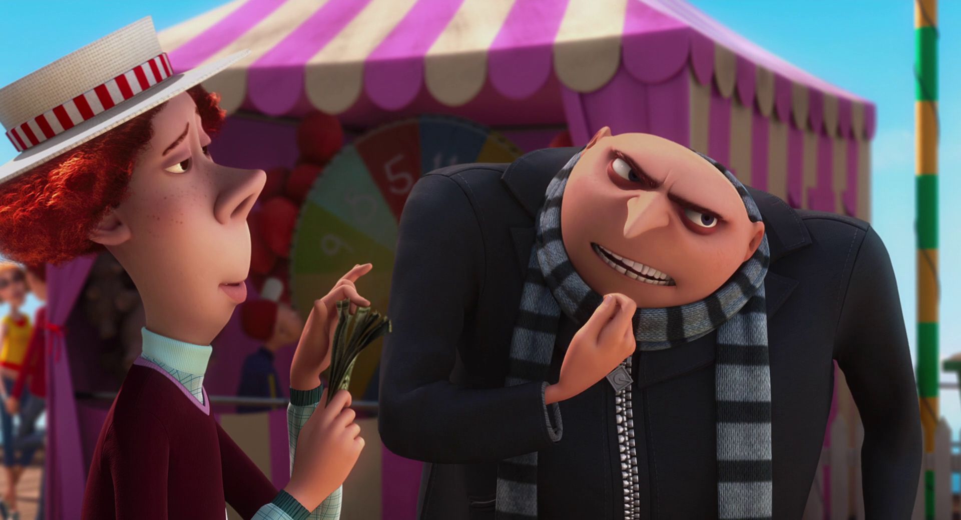 Download mobile wallpaper Gru (Despicable Me), Despicable Me, Movie for free.