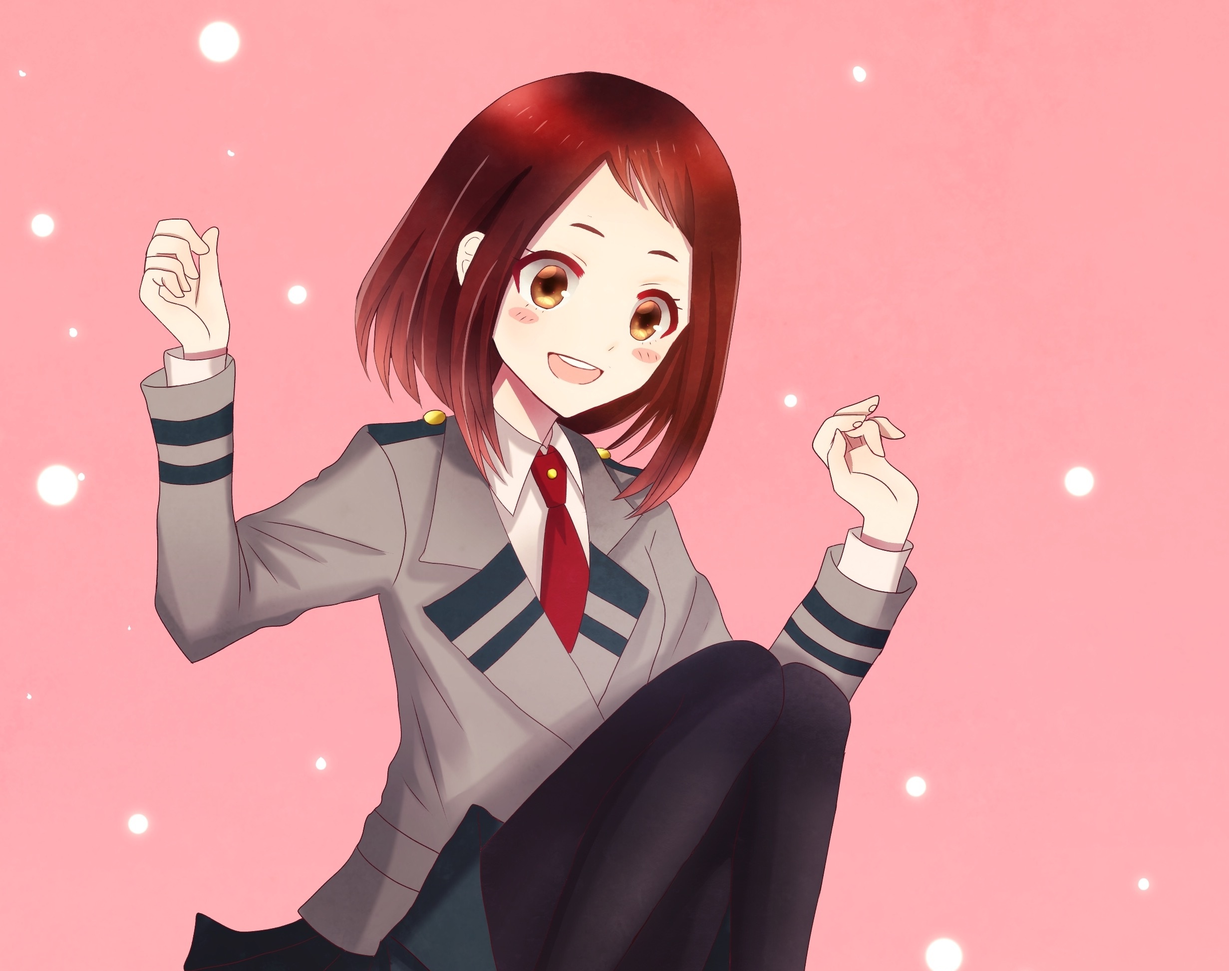 Baixe gratuitamente a imagem Anime, Minha Academia De Heróis, Ochaco Uraraka na área de trabalho do seu PC