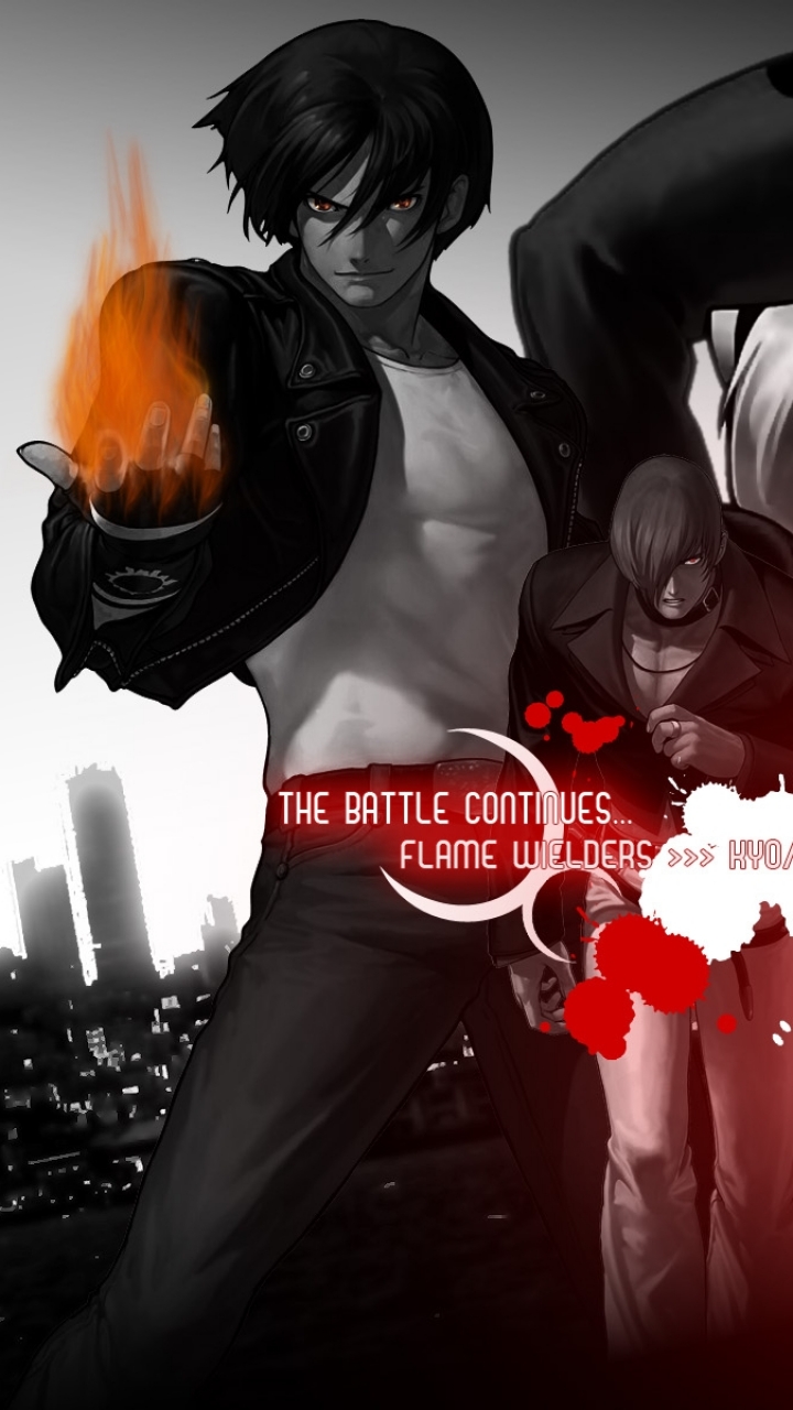 Download mobile wallpaper King Of Fighters, Video Game for free.