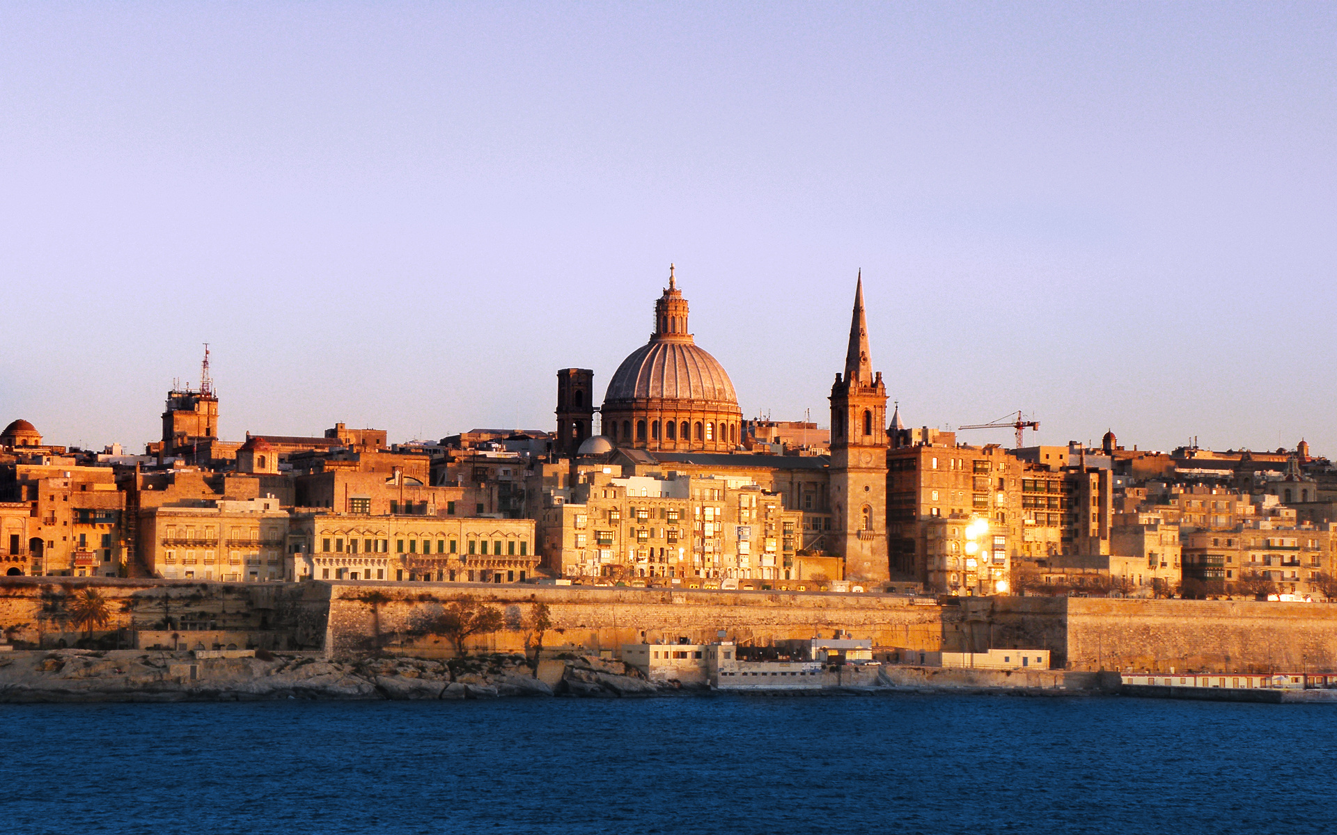 Laden Sie Valletta HD-Desktop-Hintergründe herunter