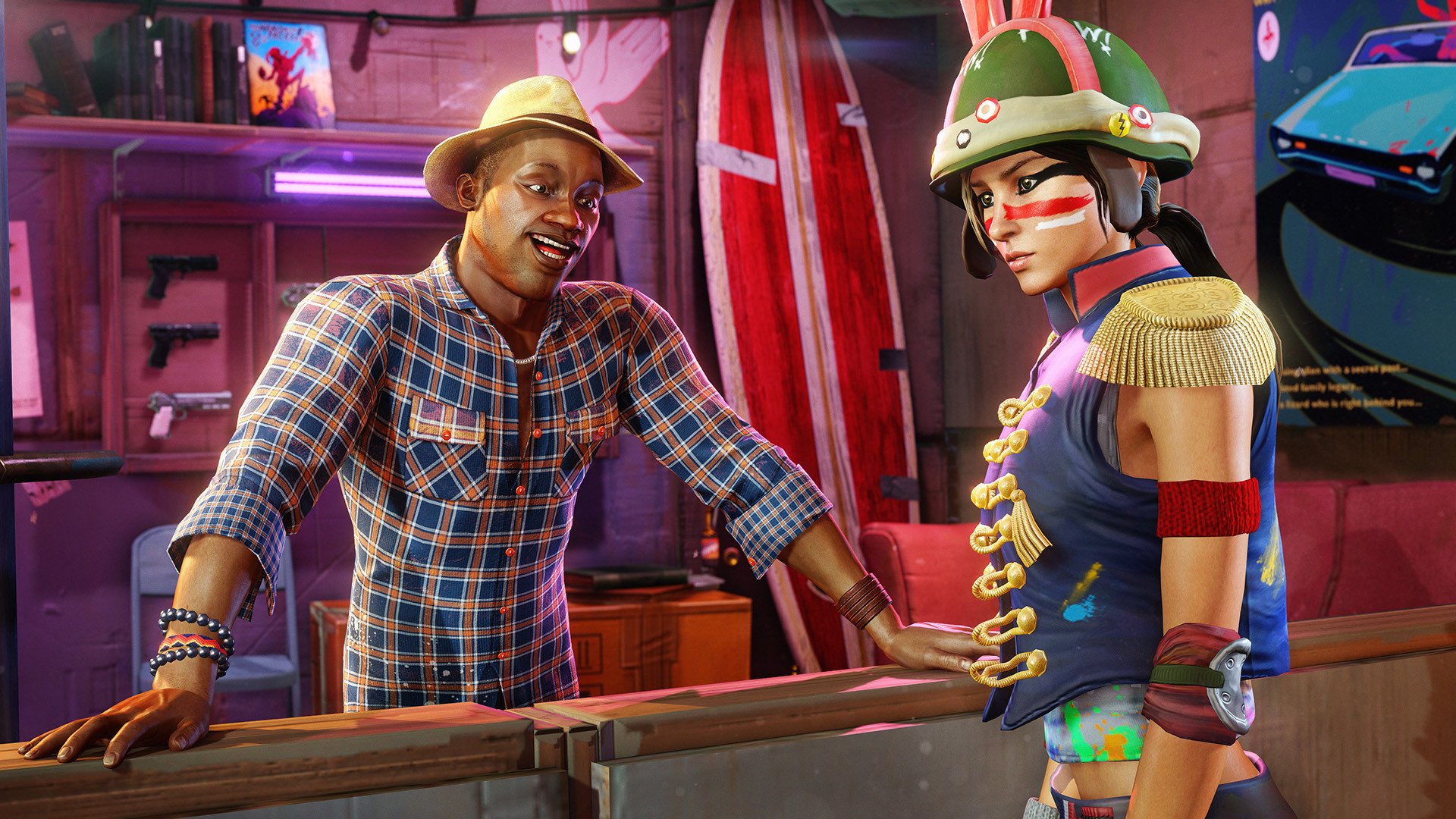 659665 descargar imagen videojuego, sunset overdrive: fondos de pantalla y protectores de pantalla gratis