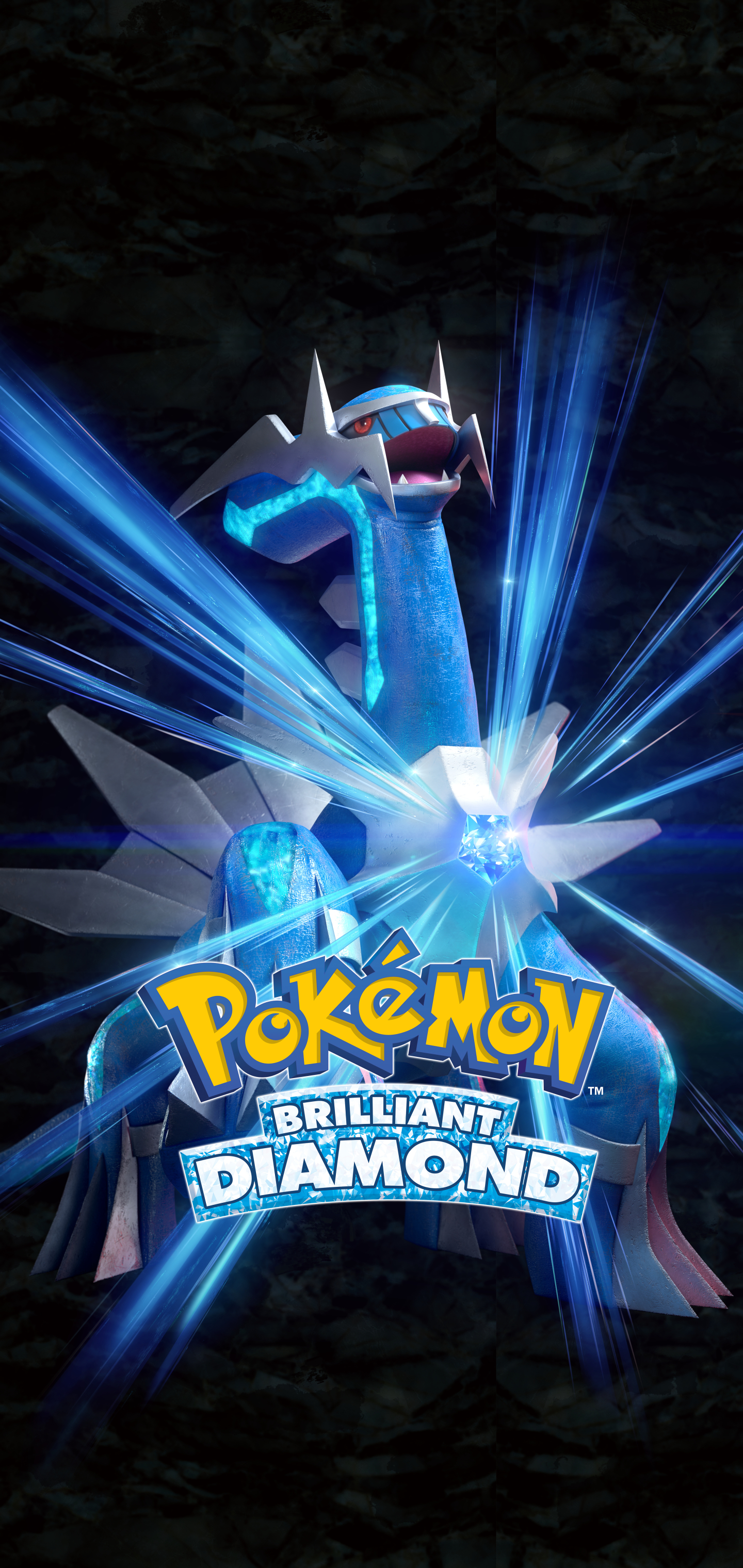 Melhores papéis de parede de Pokémon Diamante Brilhante para tela do telefone