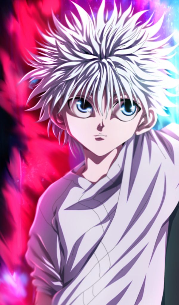 Téléchargez des papiers peints mobile Animé, Hunter X Hunter, Killua Zoldik gratuitement.