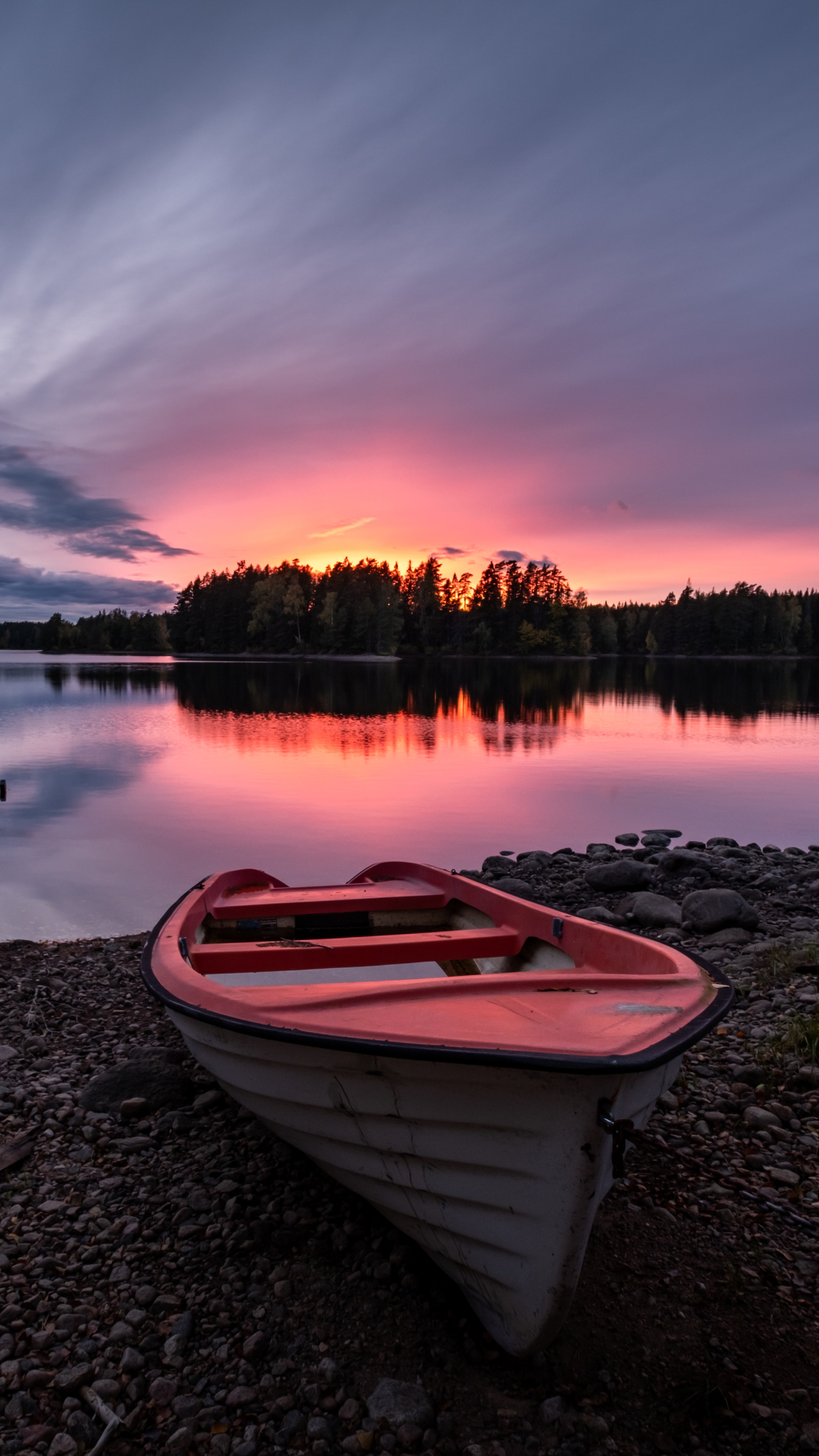 Download mobile wallpaper Lake, Boat, Vehicles for free.