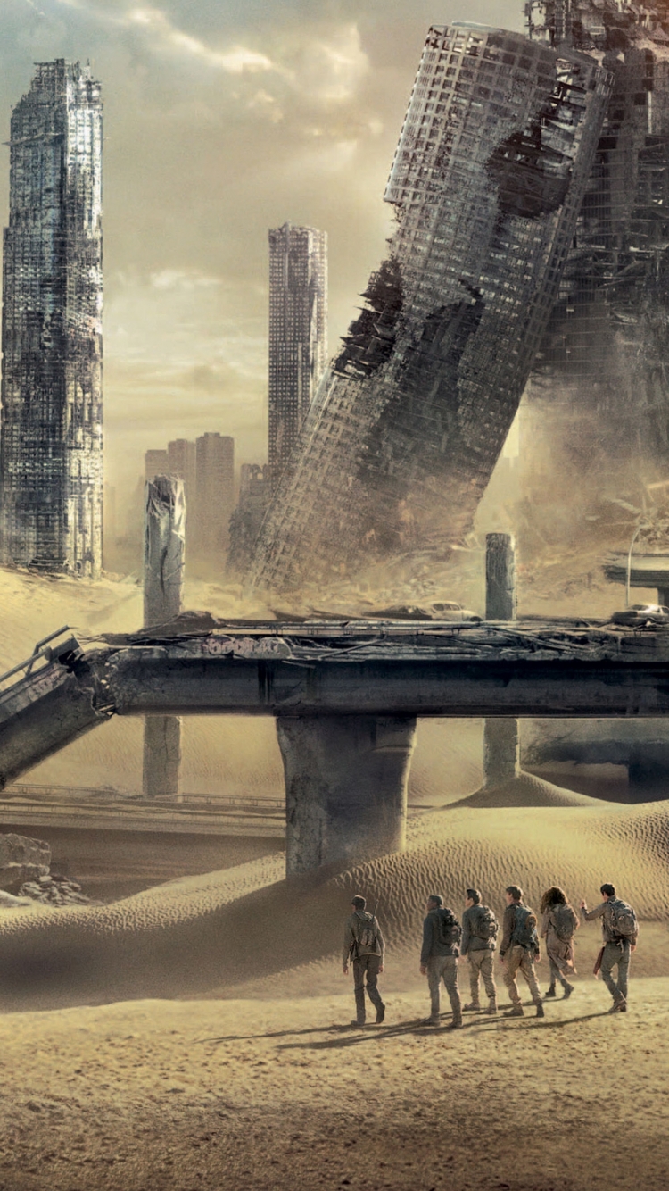 Download mobile wallpaper Movie, Maze Runner: The Scorch Trials for free.