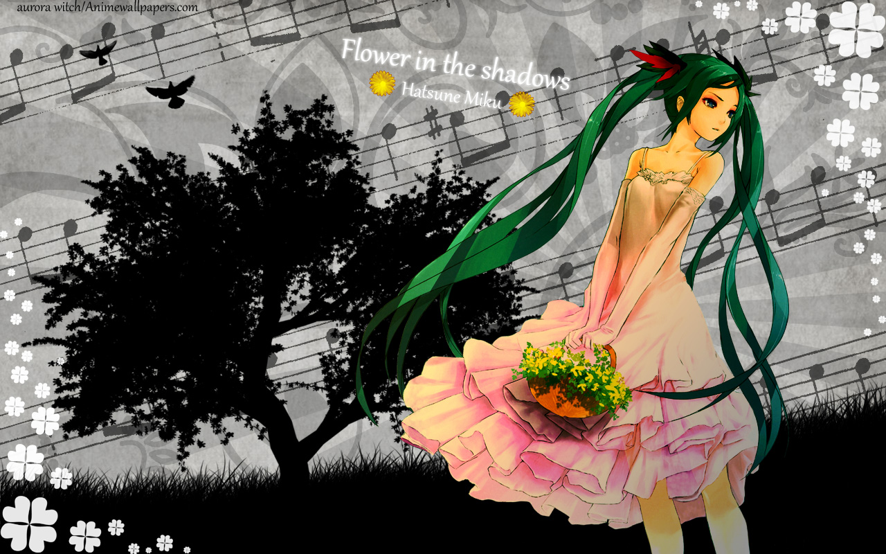 Handy-Wallpaper Vocaloid, Hatsune Miku, Animes kostenlos herunterladen.