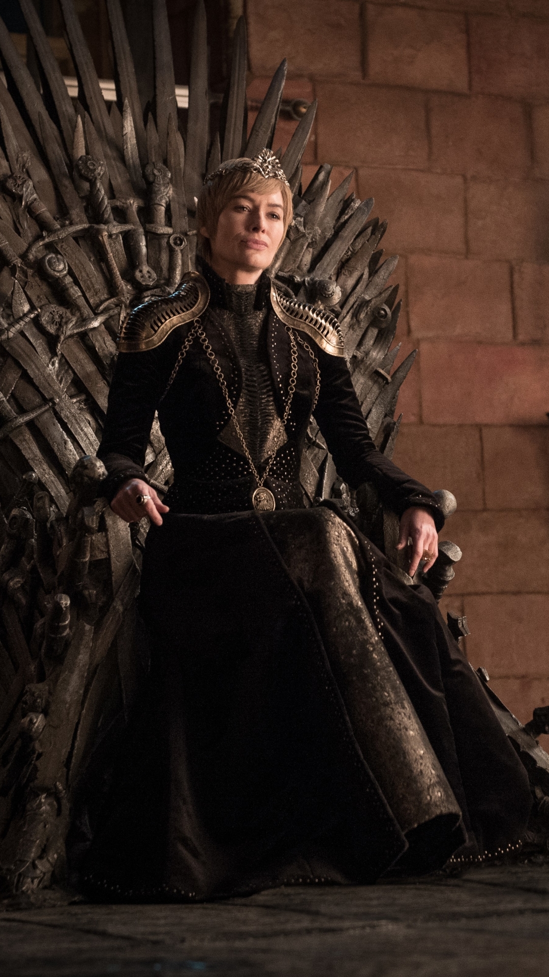 Descarga gratuita de fondo de pantalla para móvil de Juego De Tronos, Series De Televisión, Lena Headey, Cersei Lannister.