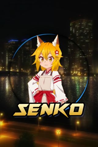 Handy-Wallpaper Animes, Senko San (Der Hilfsbereite Fuchs Senko San), Sewayaki Kitsune No Senko San kostenlos herunterladen.