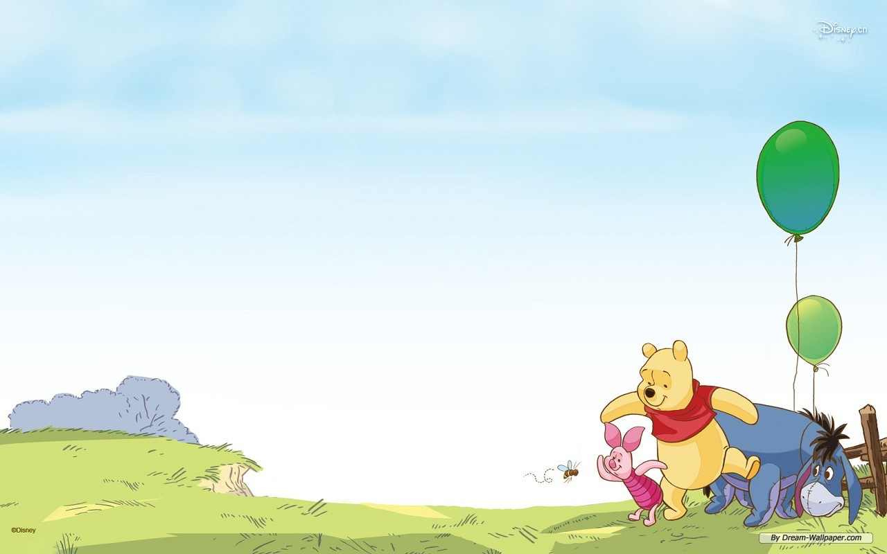 1439126 descargar fondo de pantalla winnie the pooh, series de televisión, eeyore (winnie the pooh), cerdito (winnie the pooh): protectores de pantalla e imágenes gratis