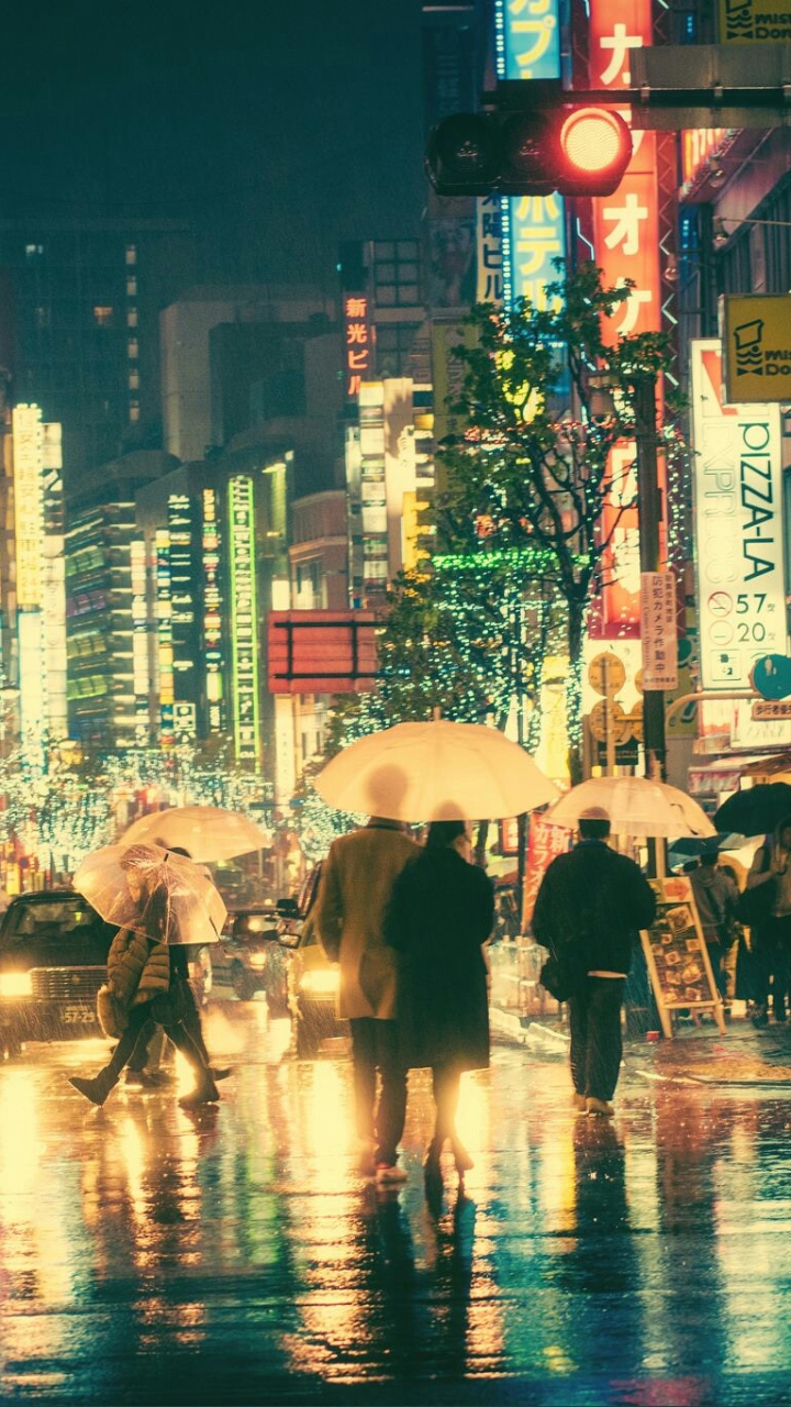 Скачать картинку Города, Токио, Сделано Человеком в телефон бесплатно.