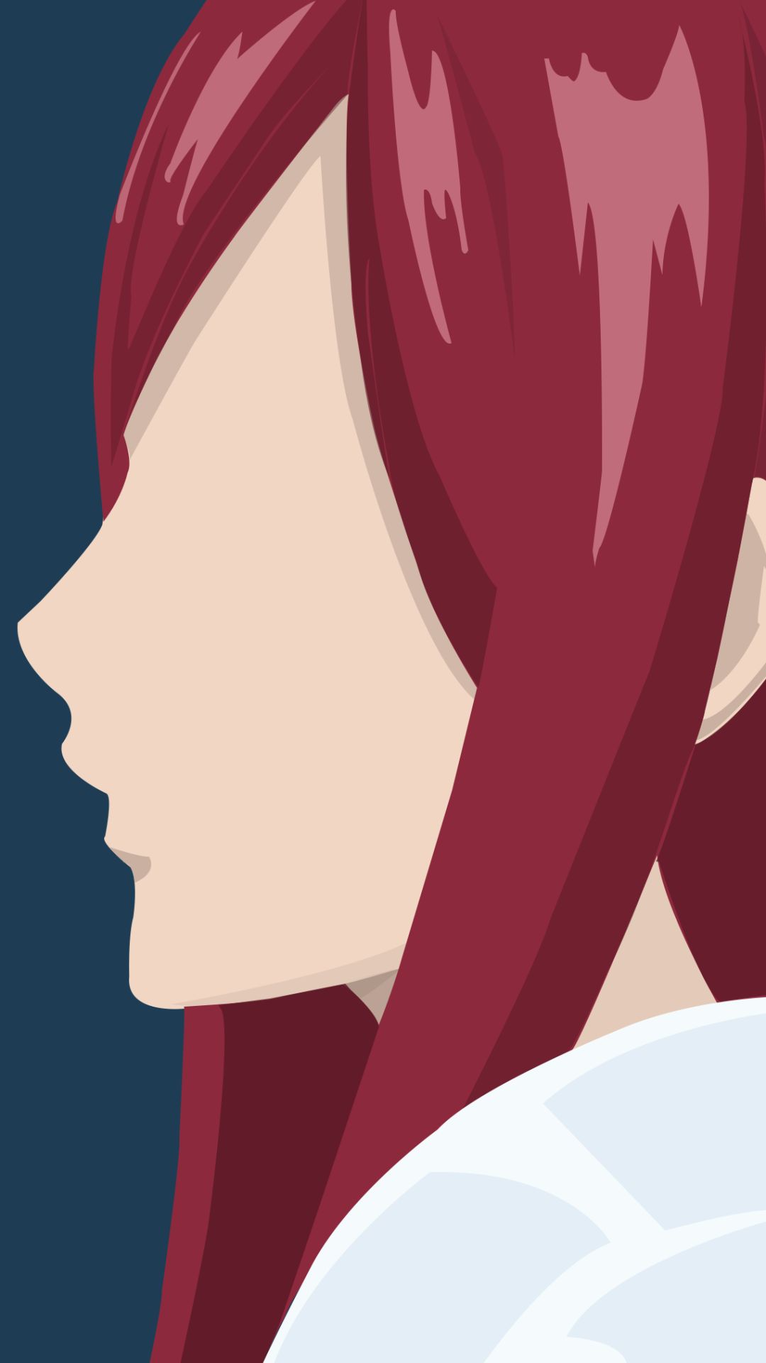 Handy-Wallpaper Animes, Fairy Tail, Erza Scarlet kostenlos herunterladen.