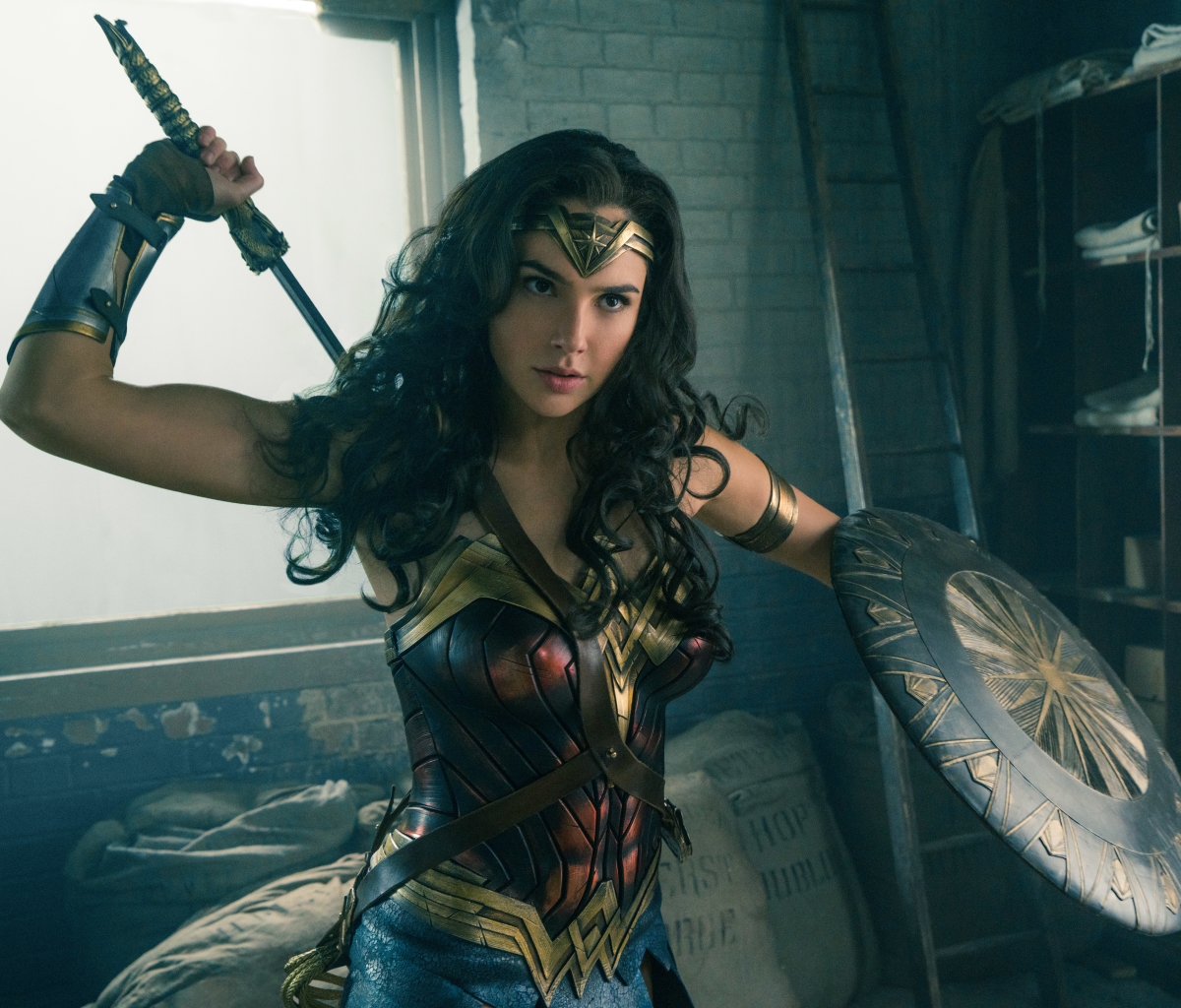 Téléchargez des papiers peints mobile Film, Wonder Woman, Gal Gadot gratuitement.