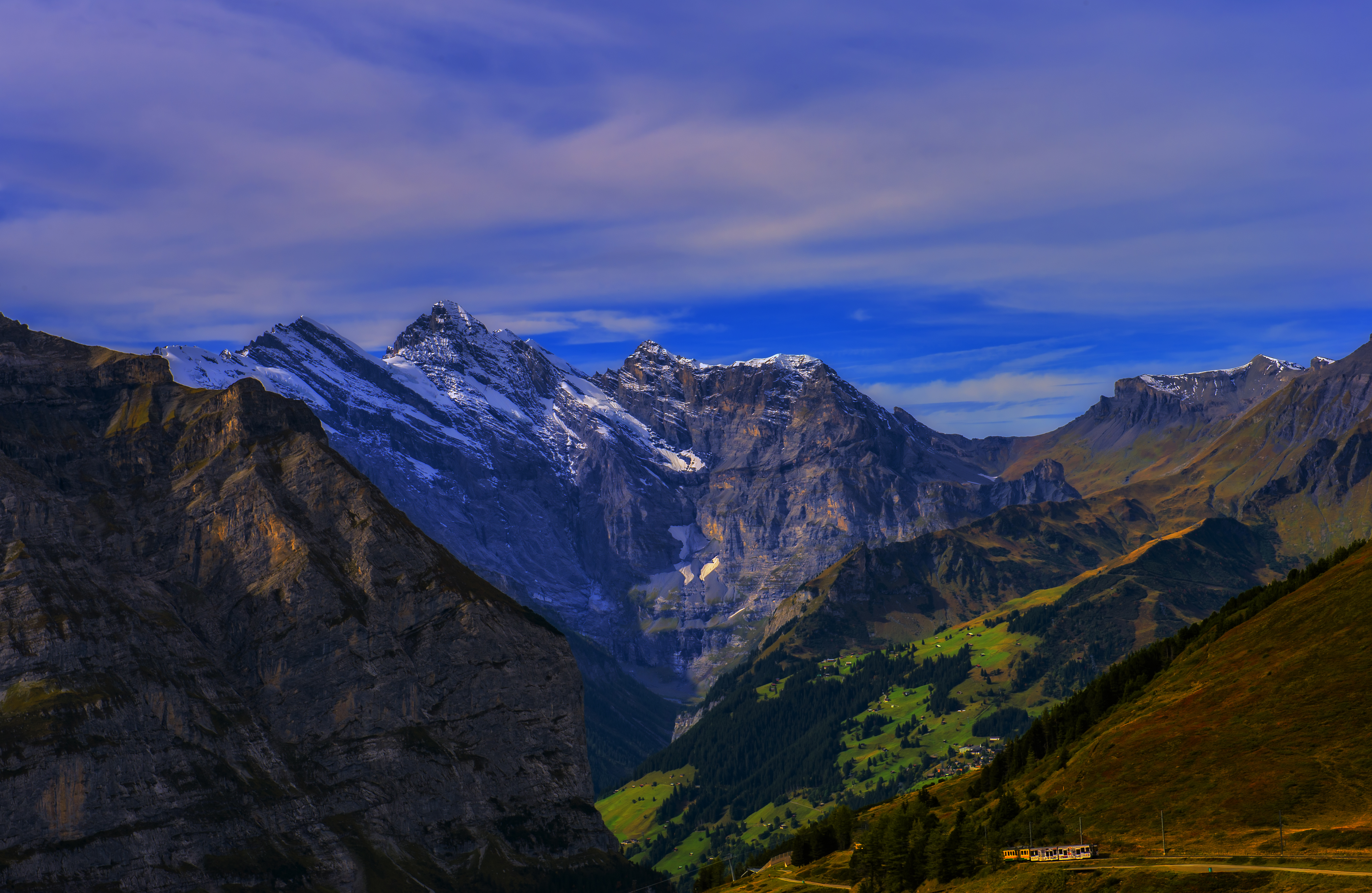 354991 завантажити картинку земля, гора альпи, альпи, пейзаж, гора, швейцарія, гори - шпалери і заставки безкоштовно