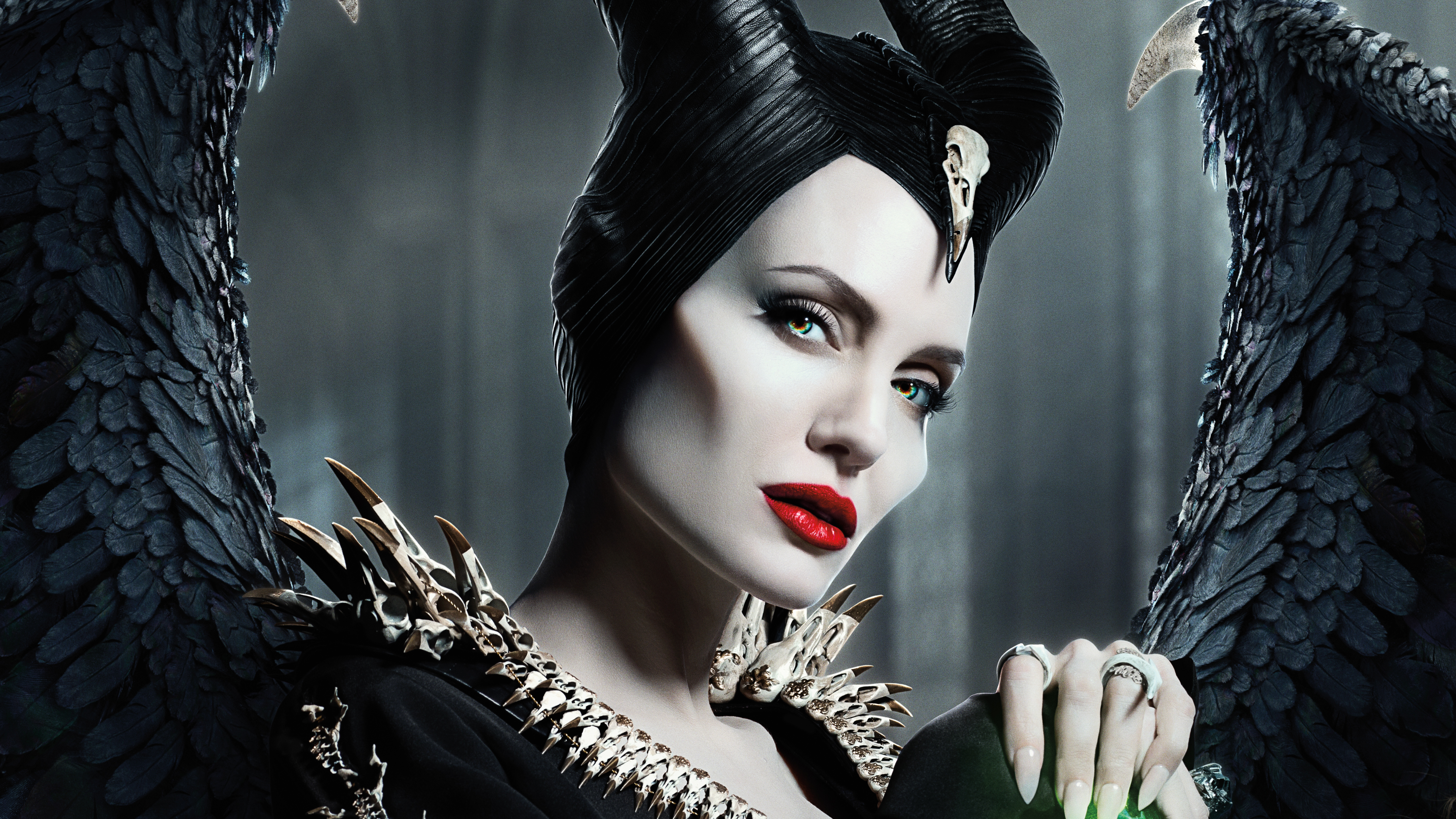 Die besten Maleficent: Mächte Der Finsternis-Hintergründe für den Telefonbildschirm