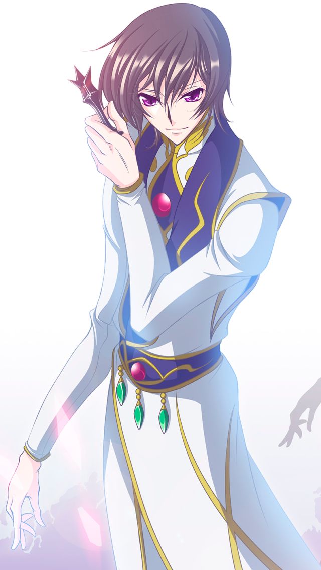 Download mobile wallpaper Anime, Lelouch Lamperouge, Code Geass for free.