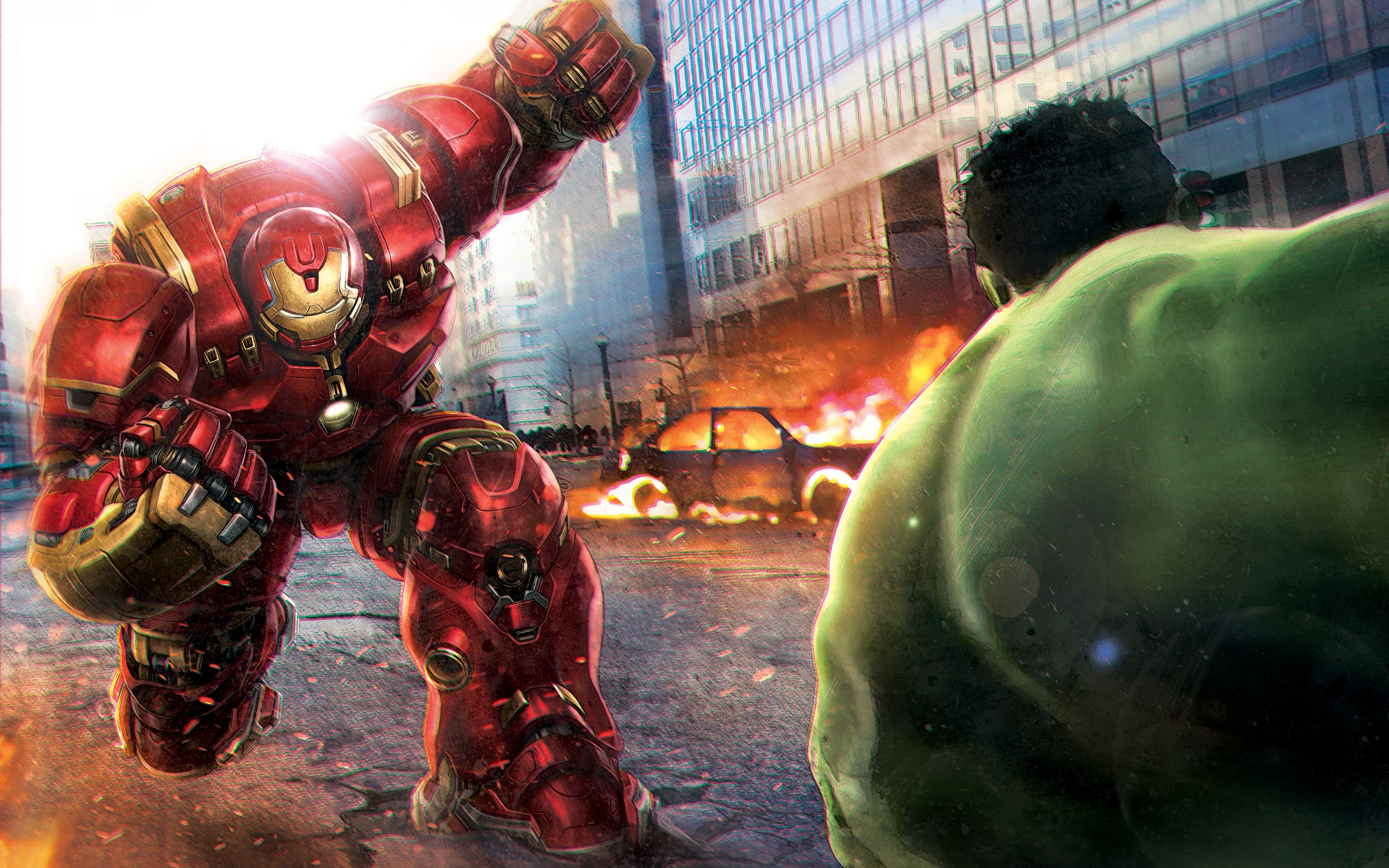 Free download wallpaper Hulk, Movie, The Avengers, Avengers: Age Of Ultron, Hulkbuster on your PC desktop