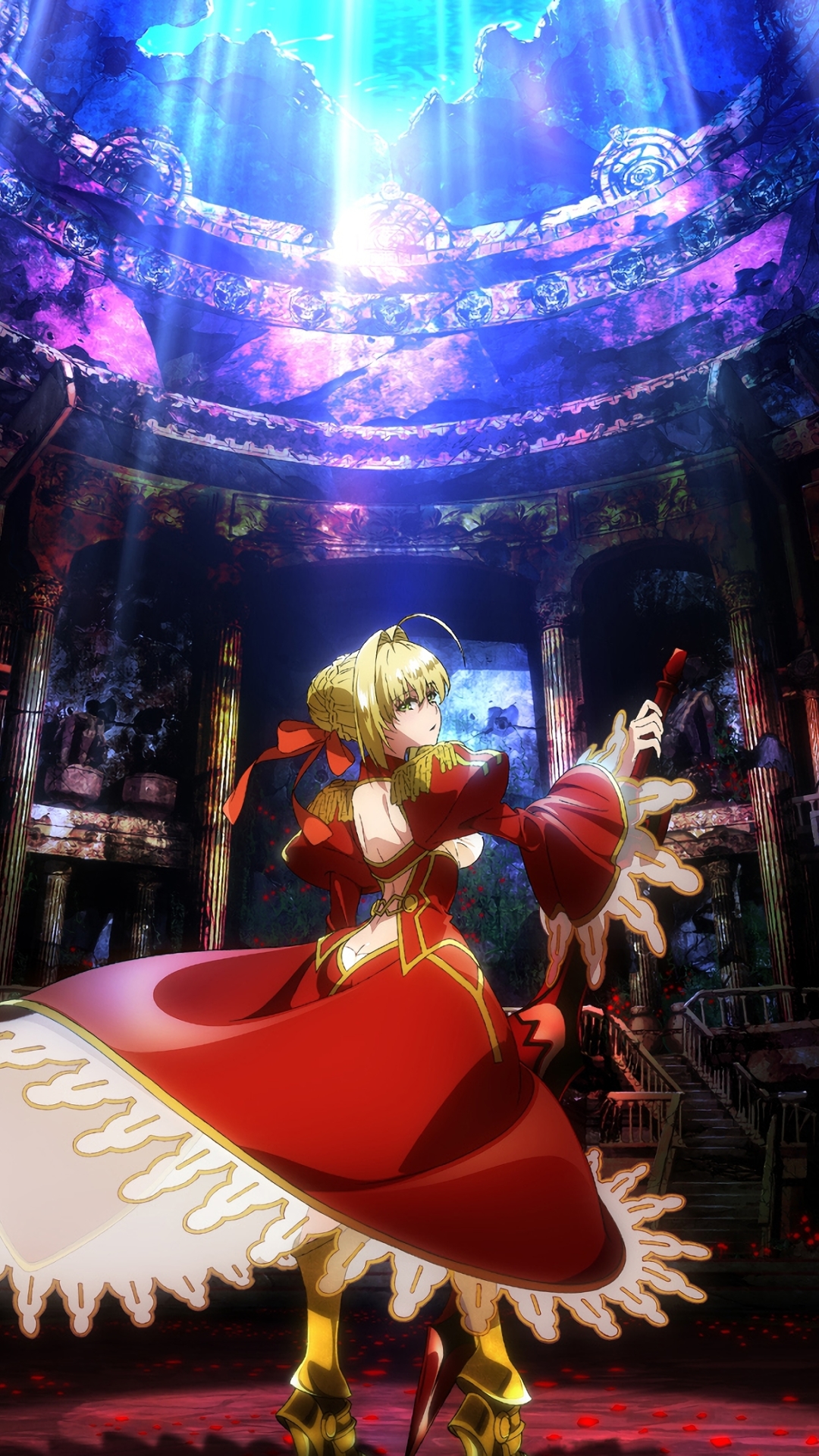 Download mobile wallpaper Anime, Saber (Fate Series), Fate/extra Last Encore for free.