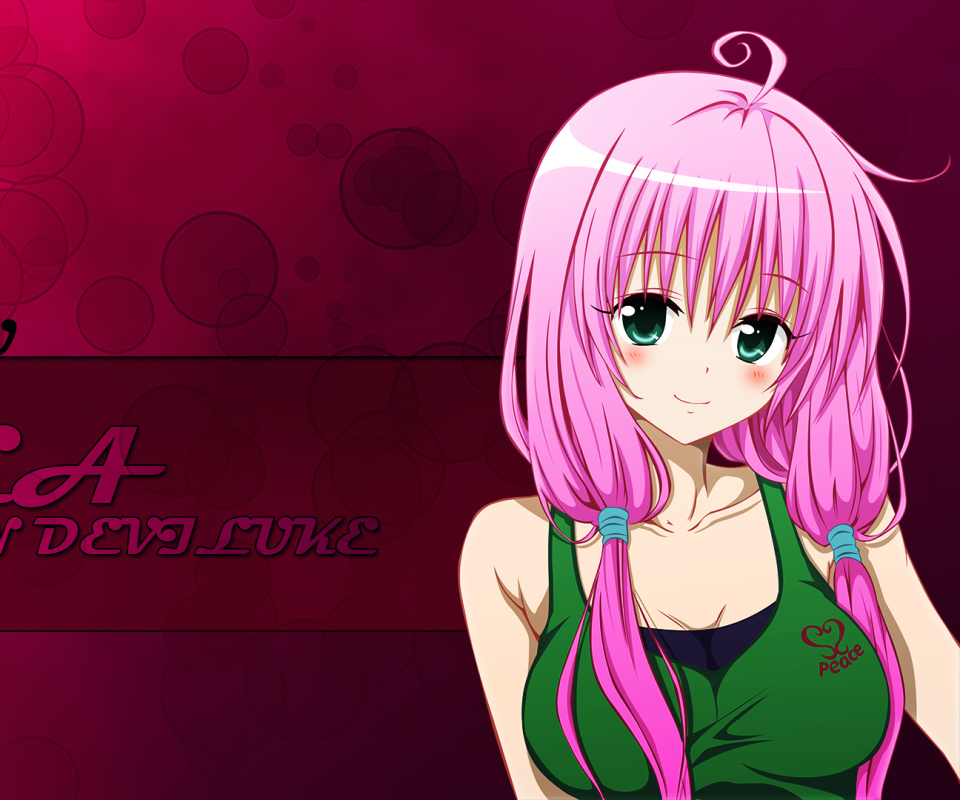 Free download wallpaper Anime, To Love Ru, Lala Satalin Deviluke on your PC desktop