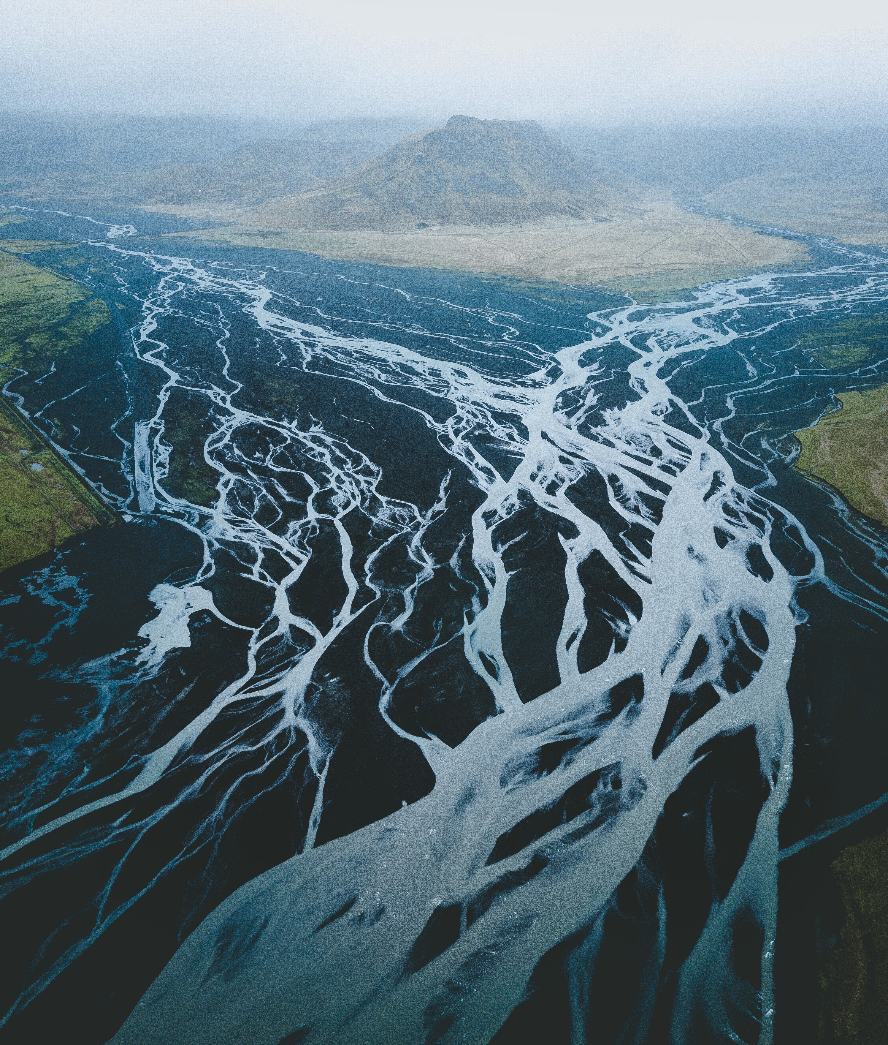 113094 скачать обои исландия, пейзаж, природа, горы, извилистый, вулканический - заставки и картинки бесплатно
