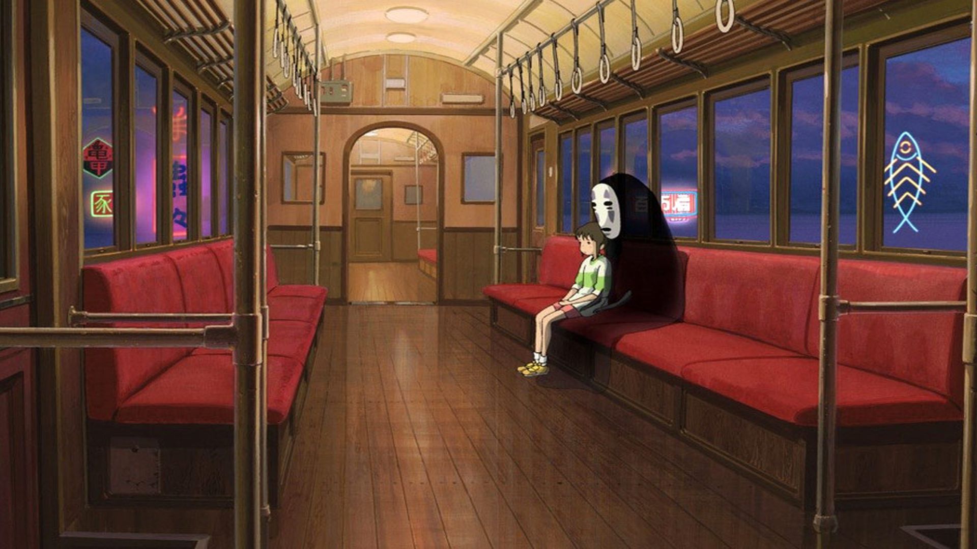 1496541 Hintergrundbild herunterladen animes, chihiros reise ins zauberland - Bildschirmschoner und Bilder kostenlos