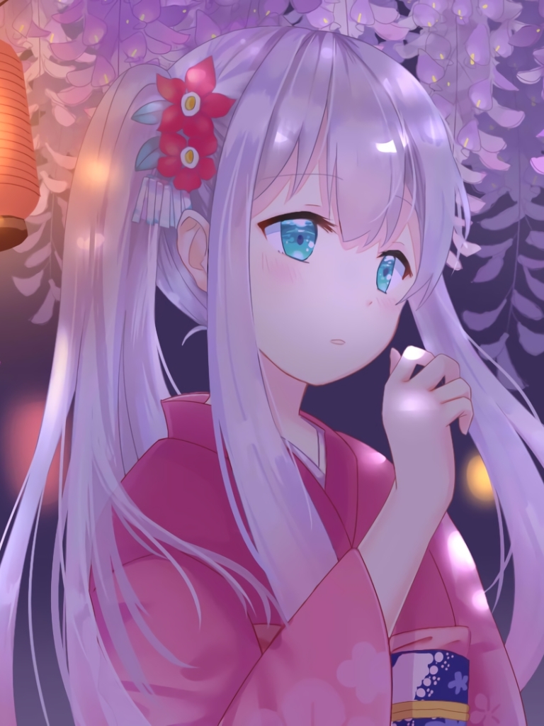 Téléchargez des papiers peints mobile Animé, Eromanga Sensei, Sagiri Izumi gratuitement.