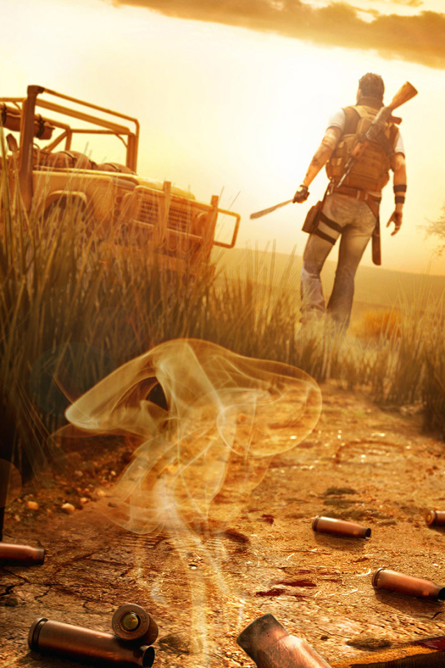 Baixar papel de parede para celular de Far Cry 2, Videogame, Grito Distante gratuito.
